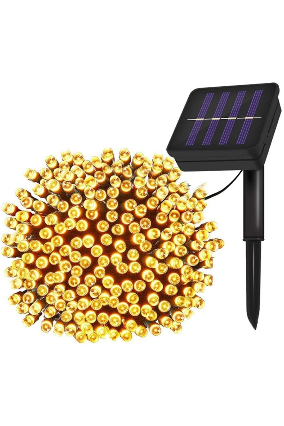 Nemere 12m 100 Led Gün Işığı SOLAR MZ3-003
