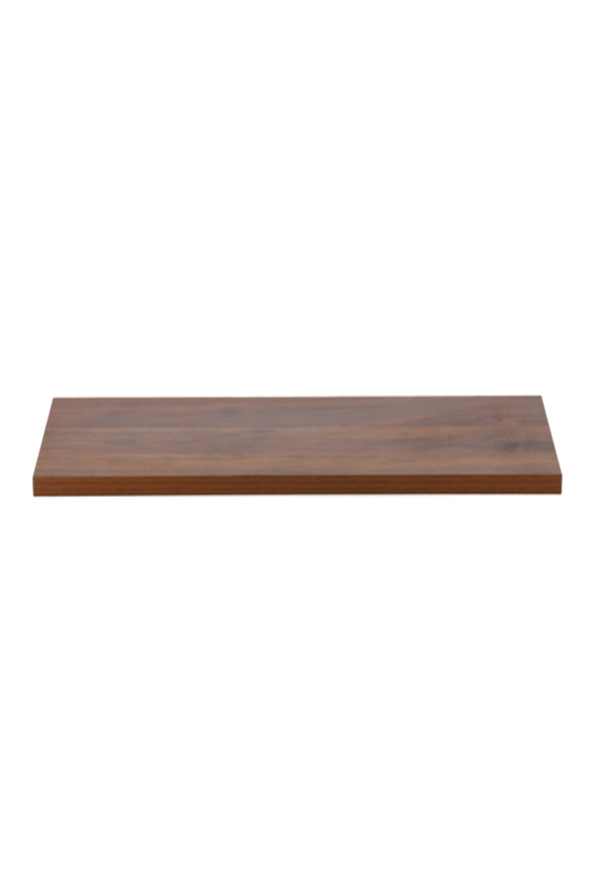micasa-Superior Quality Wall Mounted Rectangular Wooden Shelf 2