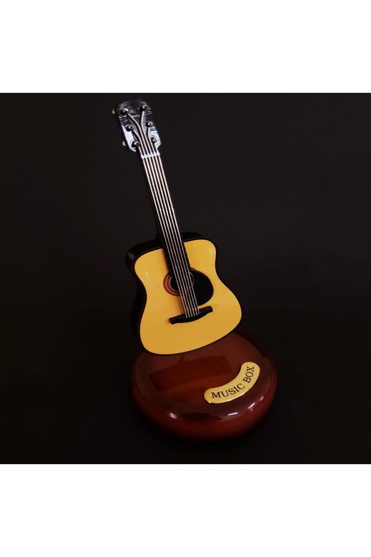 Nemere Kurmalı Gitar Müzik Kutusu