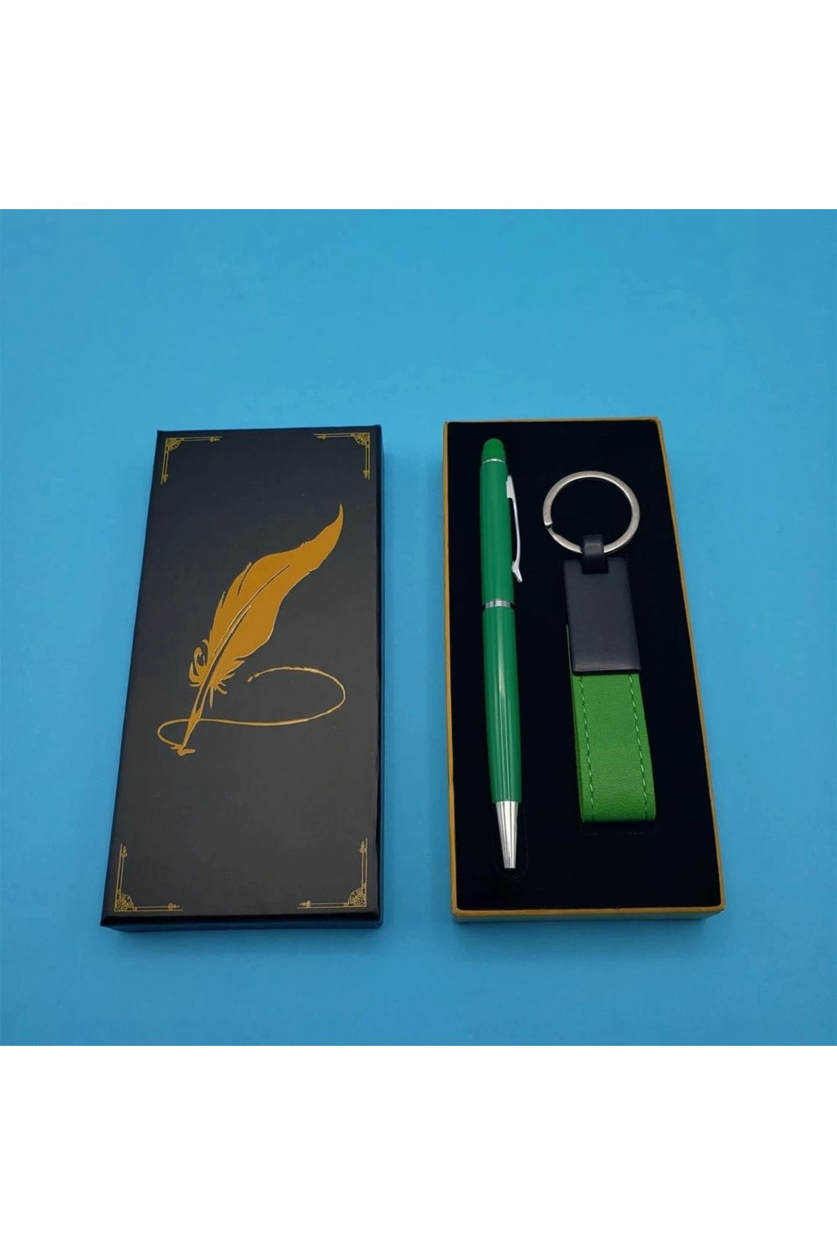 thebestnzm Anahtarlık Kalem Set