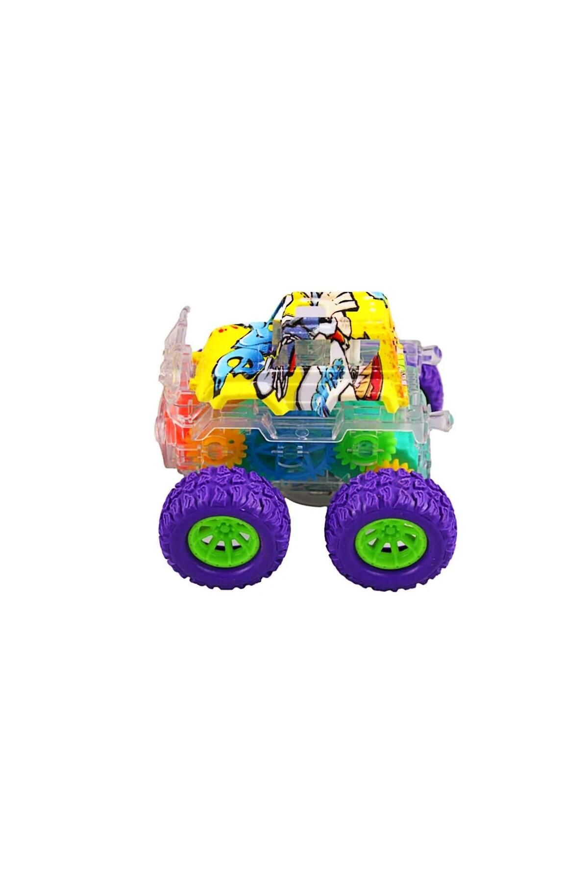 KIZILKAYA Kızılkaya Işıklı Takla Atan Jeep (7310)