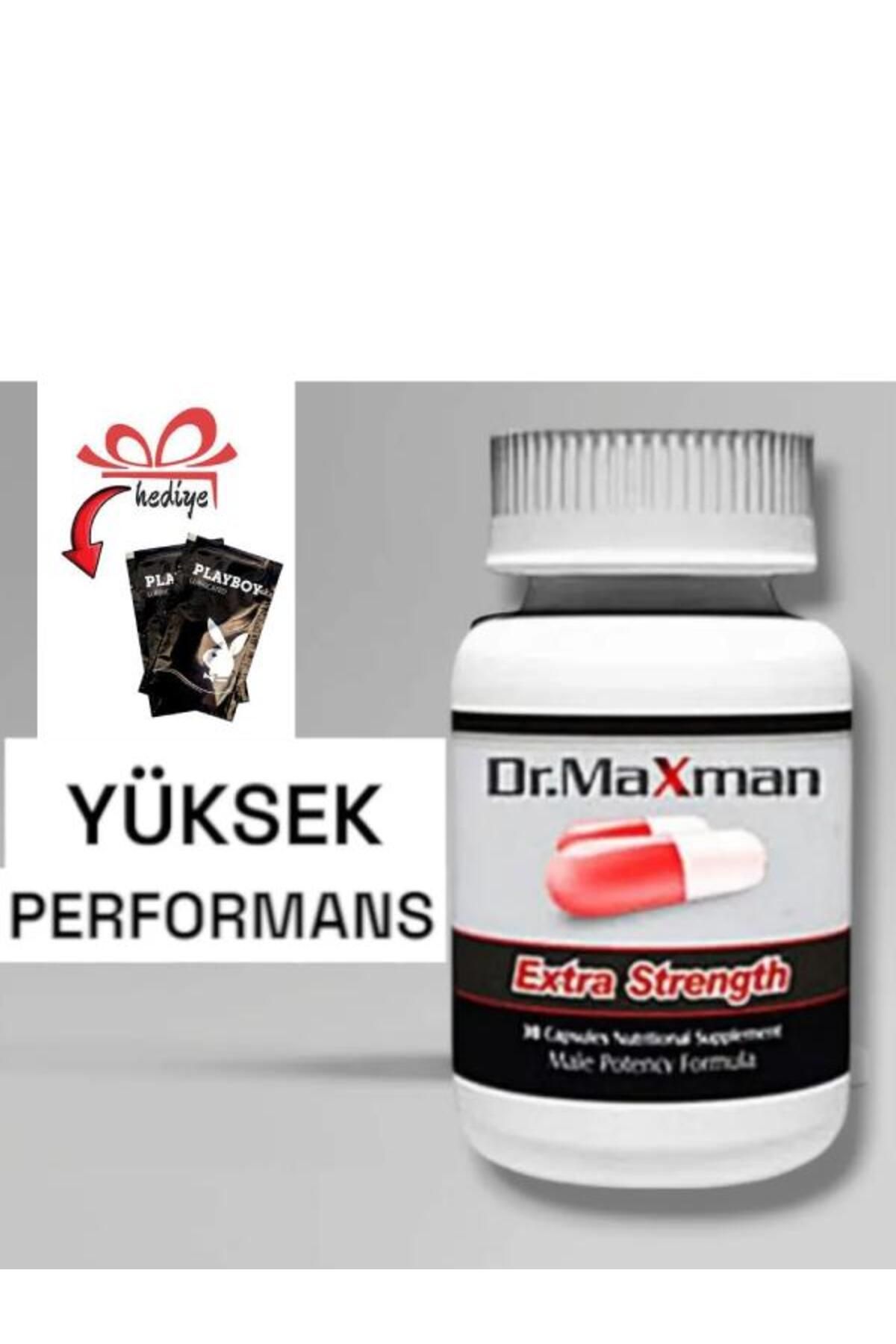 X-One Erkeklere Özel Performans Destekleyici Geliştirici 30'lu X 1 Adet + Kayganlaştırıcı Jelle