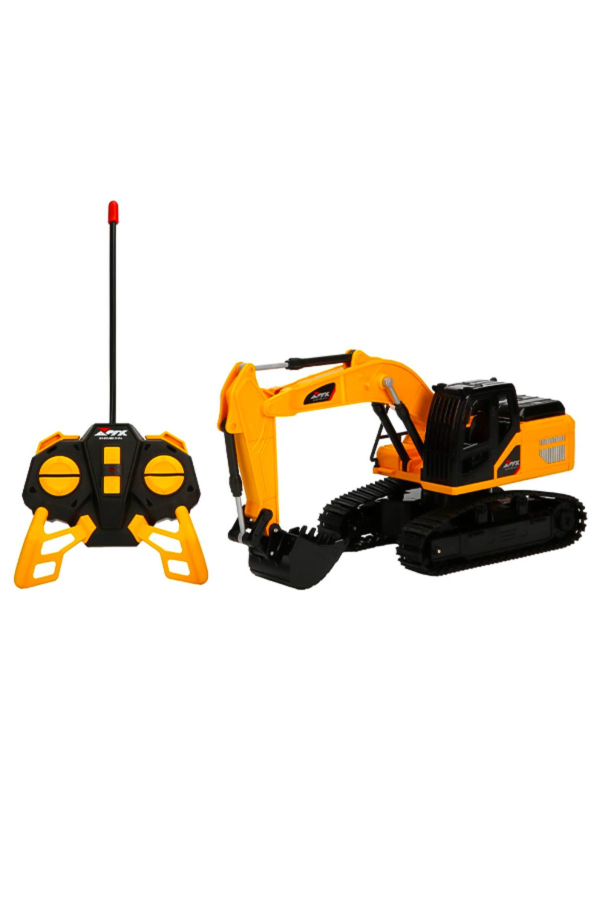 Pasifik Toys MX 5Ch Uzaktan Kumandalı Full Fonksiyonlu Şarjlı Ekskavatör Kepçe Z6809A