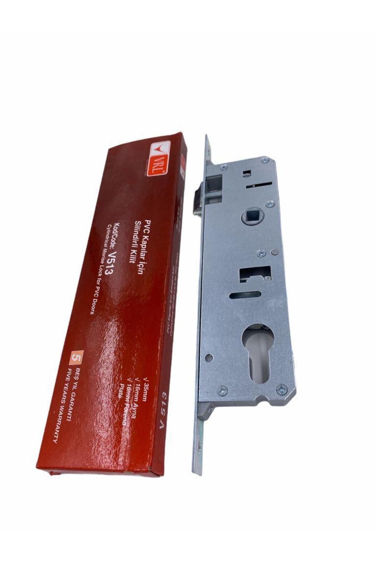 Kanonik Education VRL V513 Pvc Silindirli Kilit 35 mm