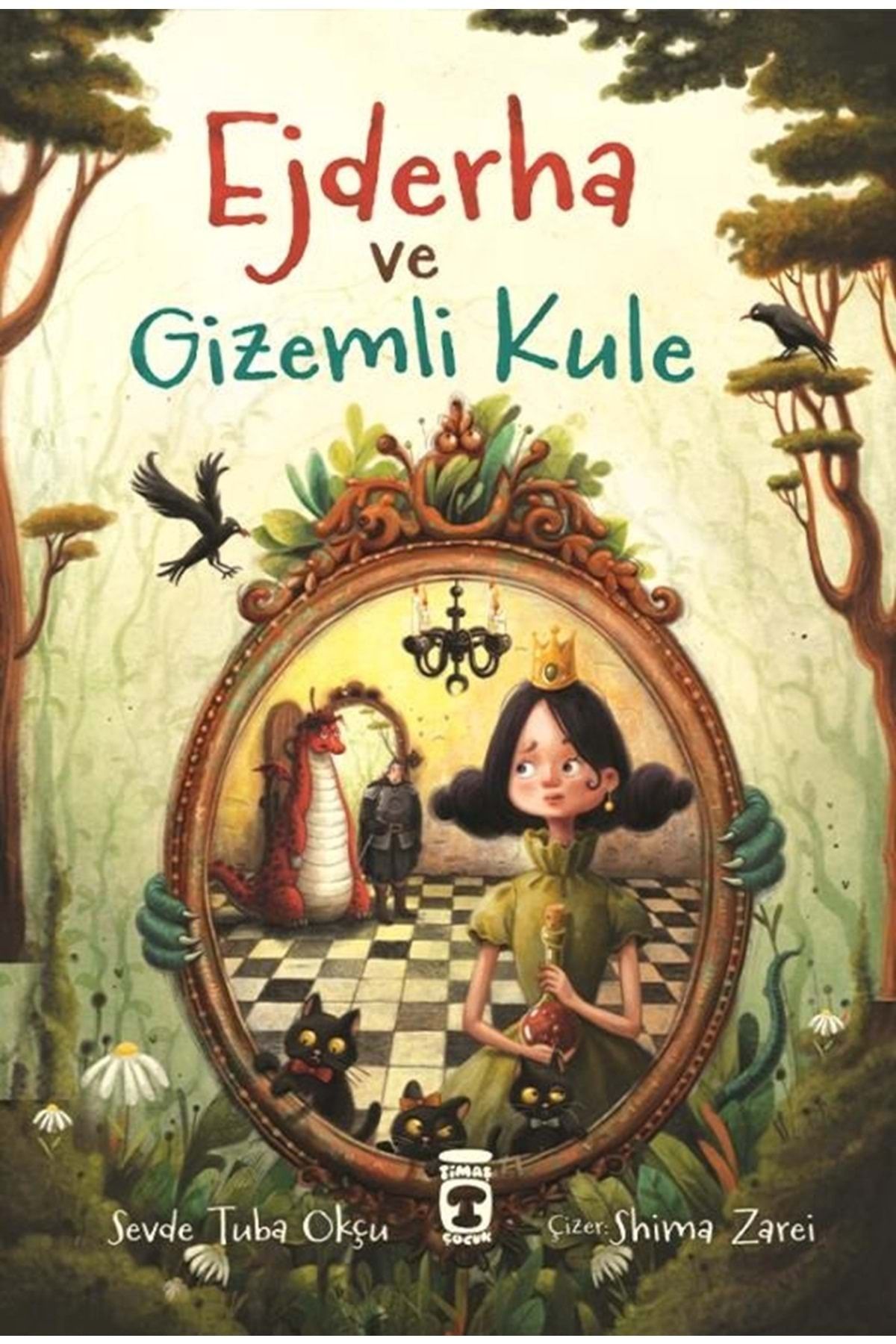 Timaş Çocuk Ejderha ve Gizemli Kule