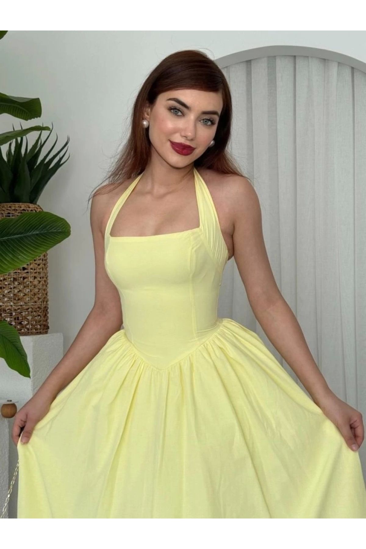 Butik Fedra Midi Elbise
