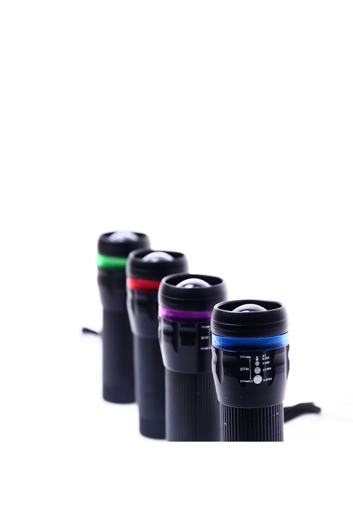 Nemere Şeritli Zoom Odaklı EL Feneri Bm-310