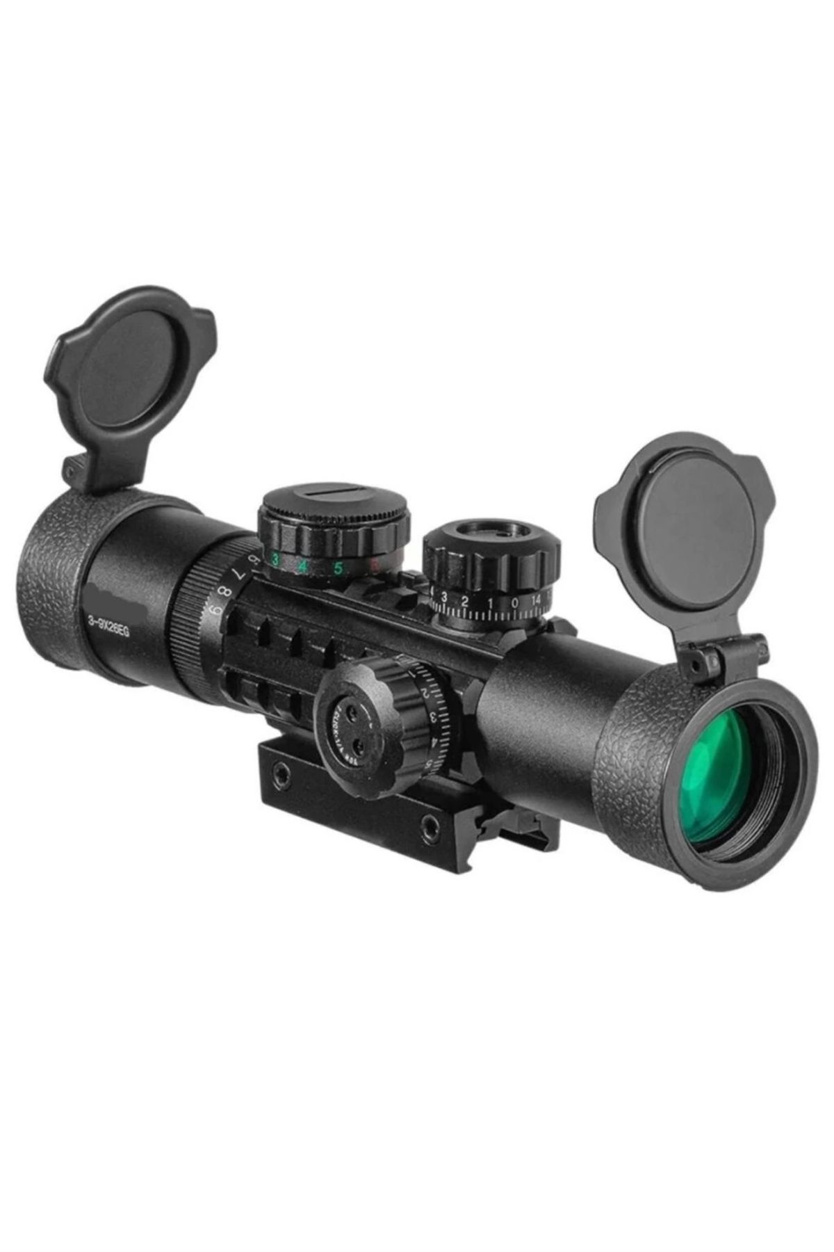 Nemere Raylı Çift Işıklı Dürbünü C3-9X26 EG 11 Mm / 22 Mm