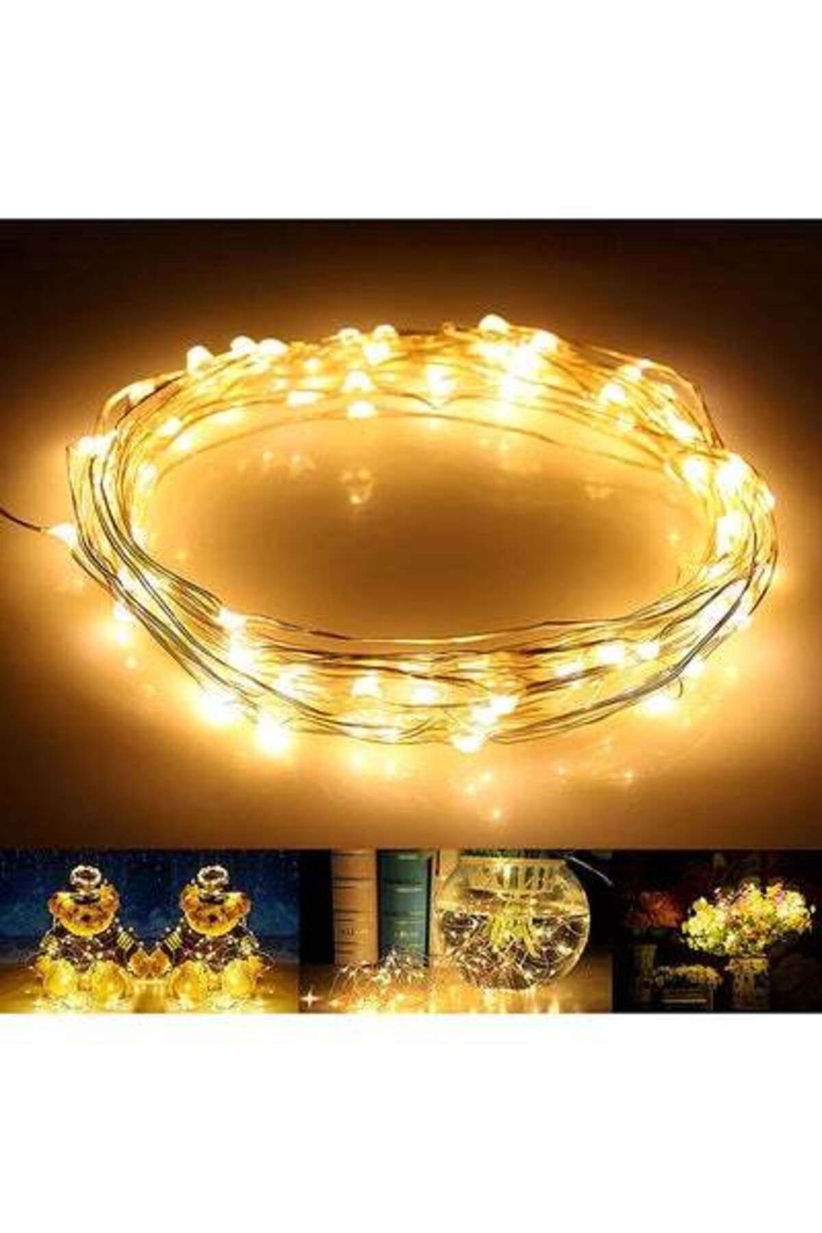 HALAMODO-LED String Decorative Light Yellow 5