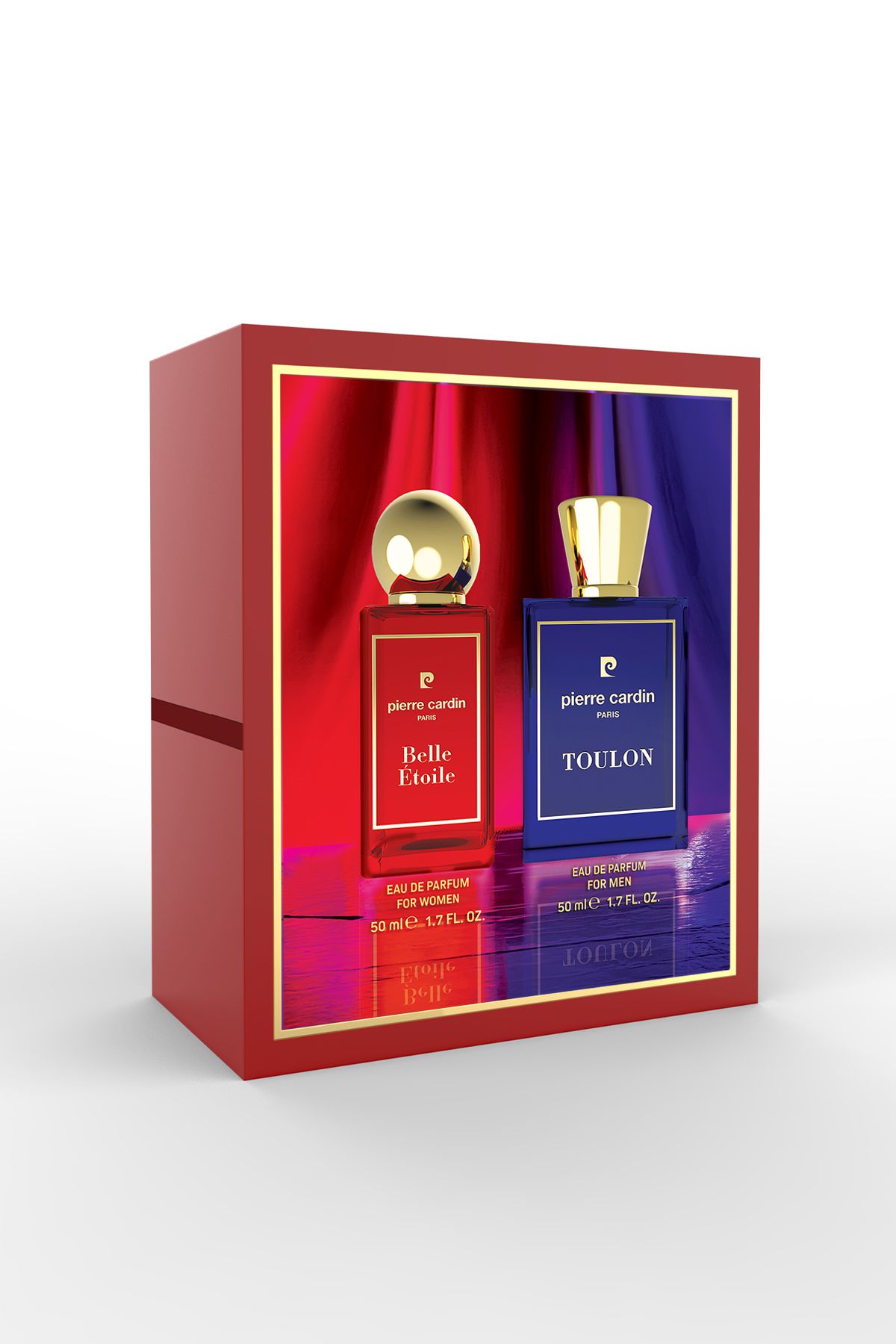 Pierre Cardin Belle Etoile 50 ml Parfüm ve Toulon 50 ml Parfüm Seti STCC000335