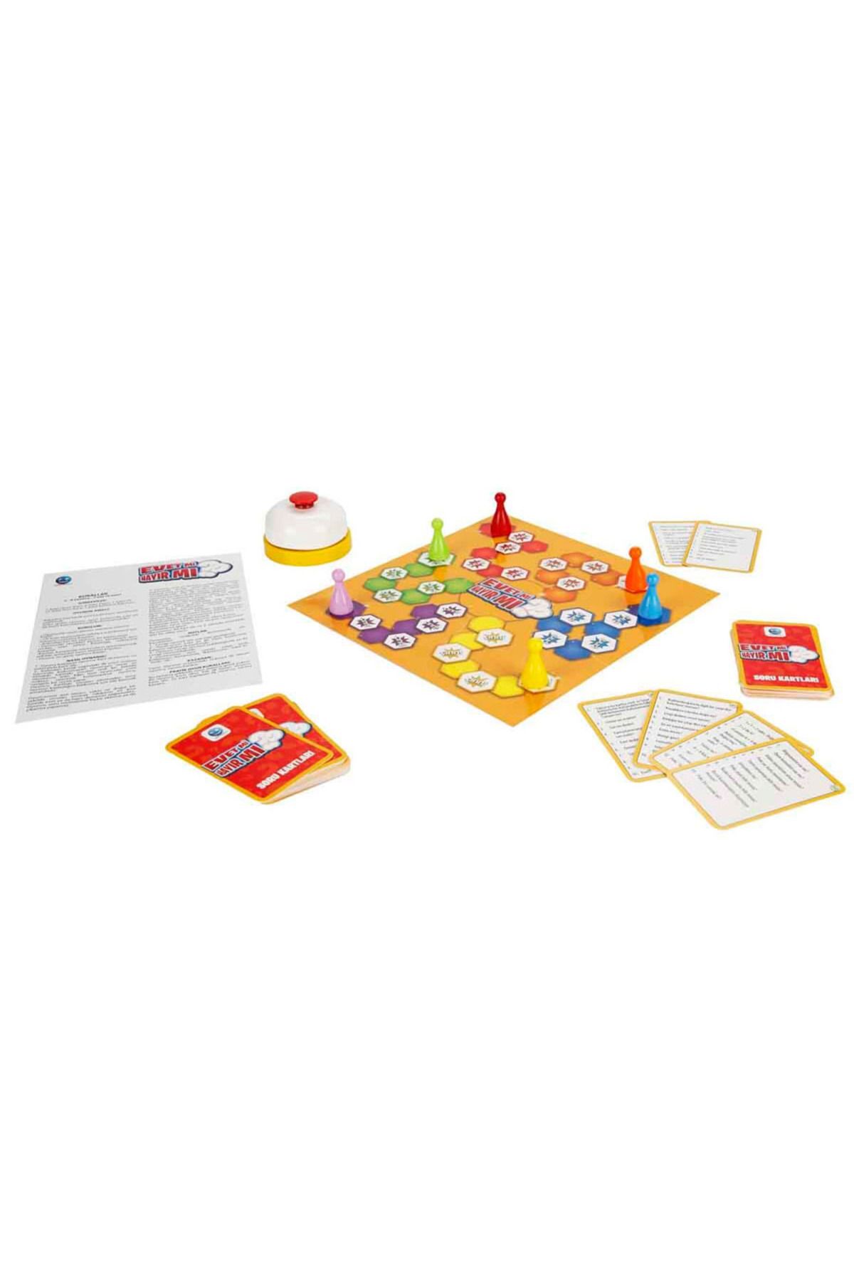 Smile Games Evet Mi Hayır Mı Kutu Oyunu