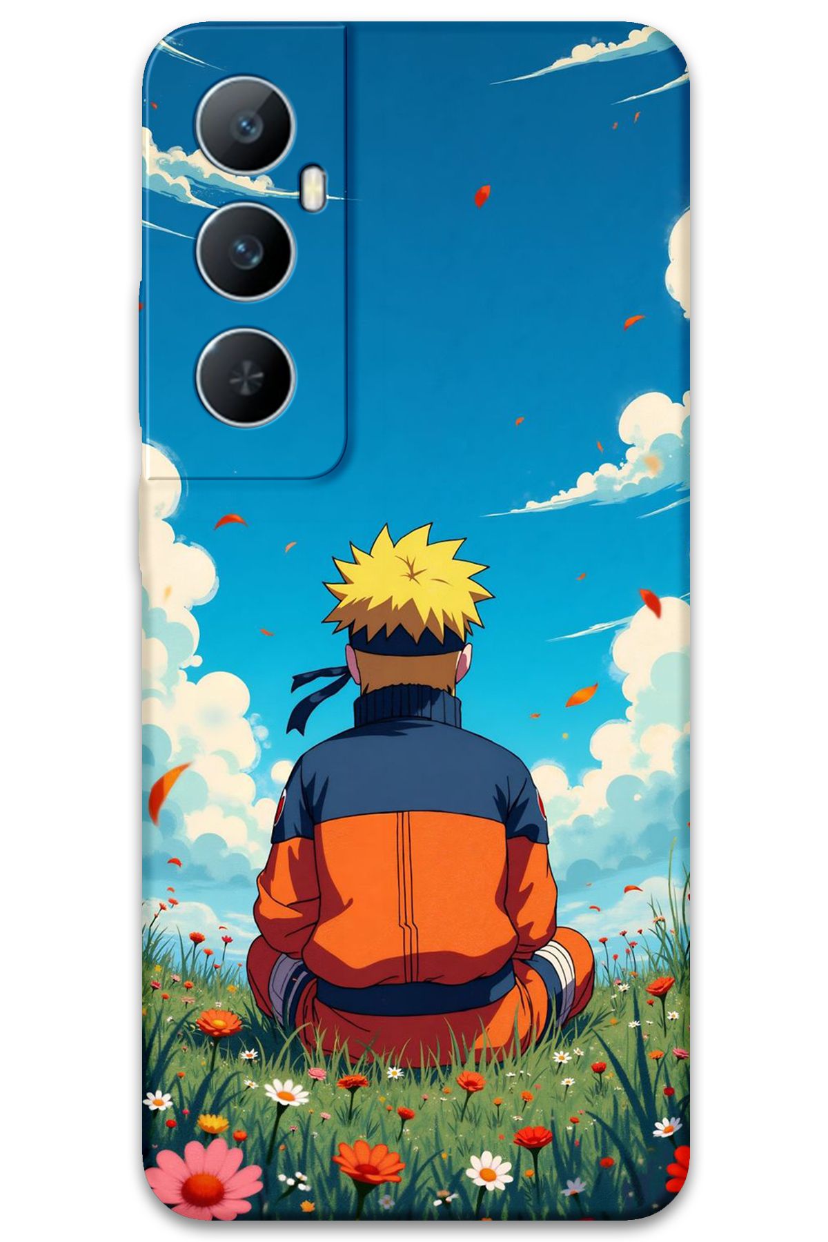 Gramaphone Realme C65 Uyumlu Anime Desenli Telefon Kılıfı + Ekran Koruyucu - 5747