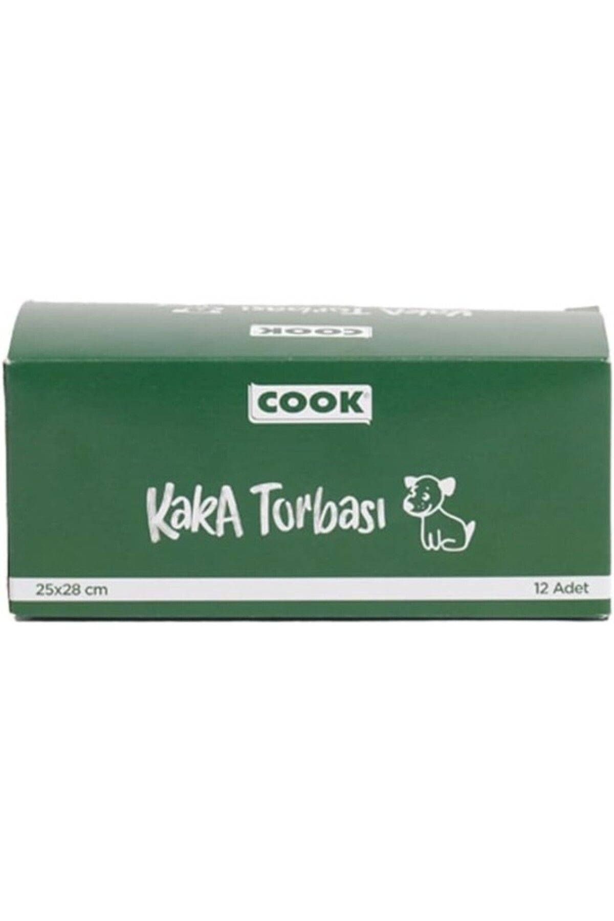 ShopZum Cook Kaka Torbası Yedeği 30&Amp;Apos;Lu Rulo 12&Amp;Apos;Li