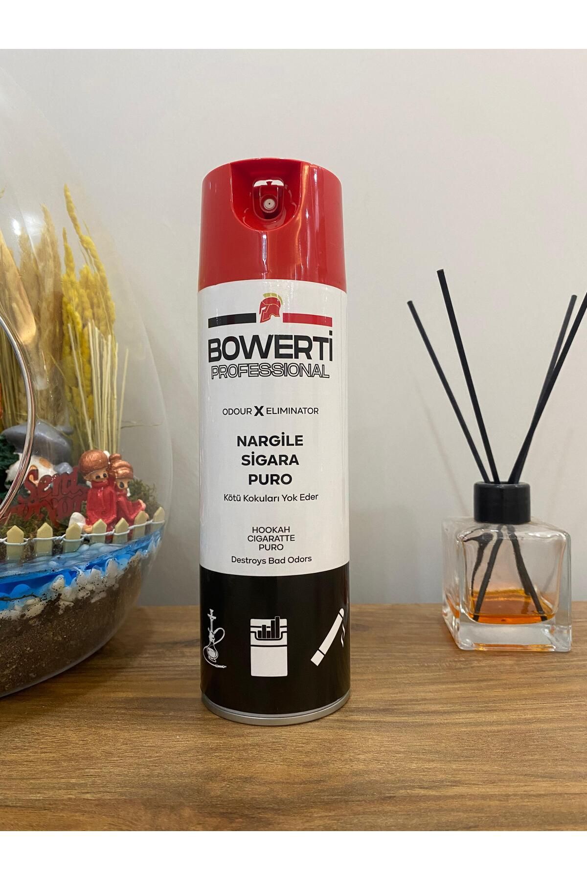 bowerti Airesol 500 ml Sigara ve Kötü Koku Giderici Sprey – Araç, Ev, Ofis ve Kapalı Alanlar İçin
