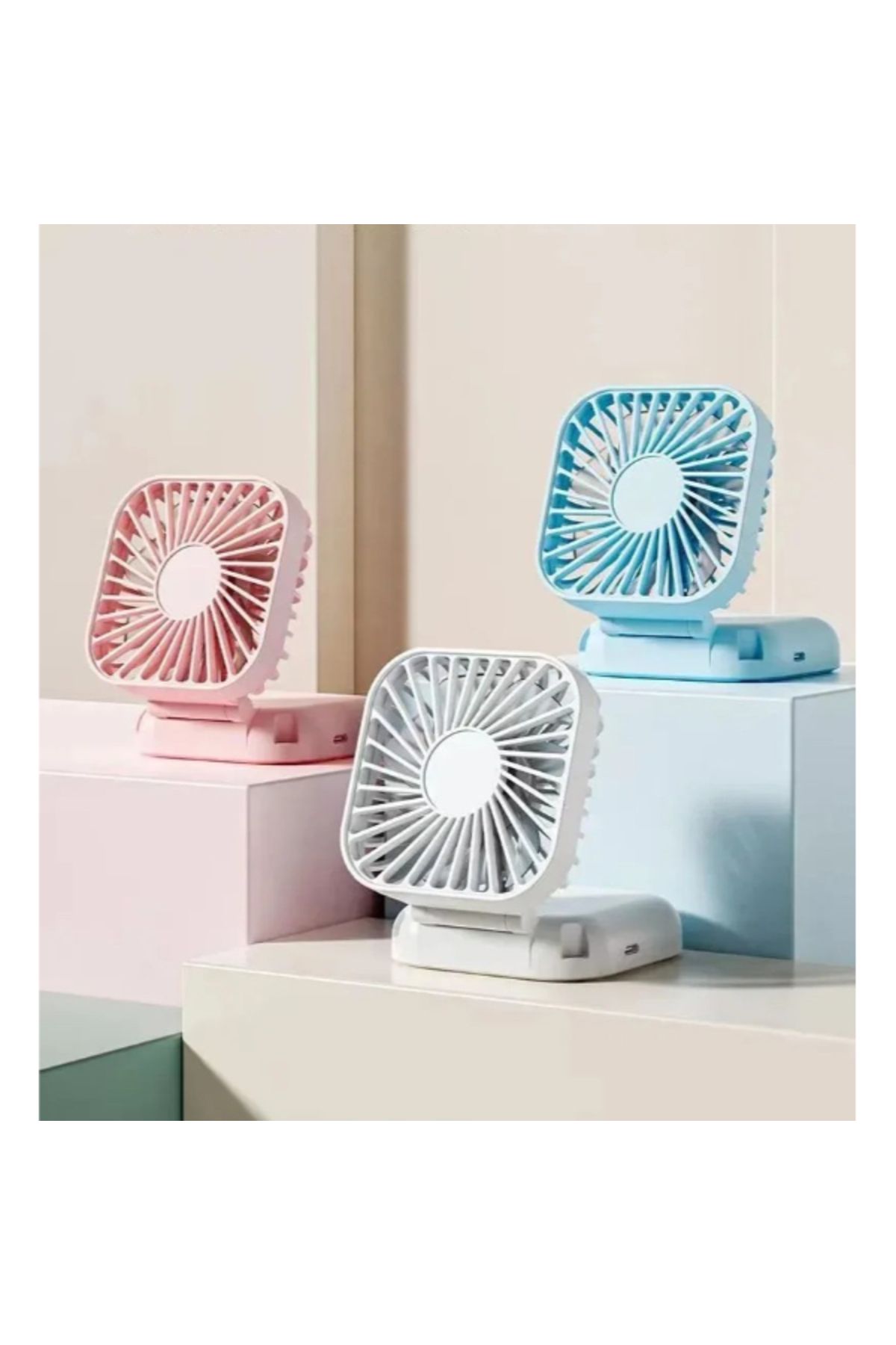 shop Taşınabilir Kompakt Masa Fanı