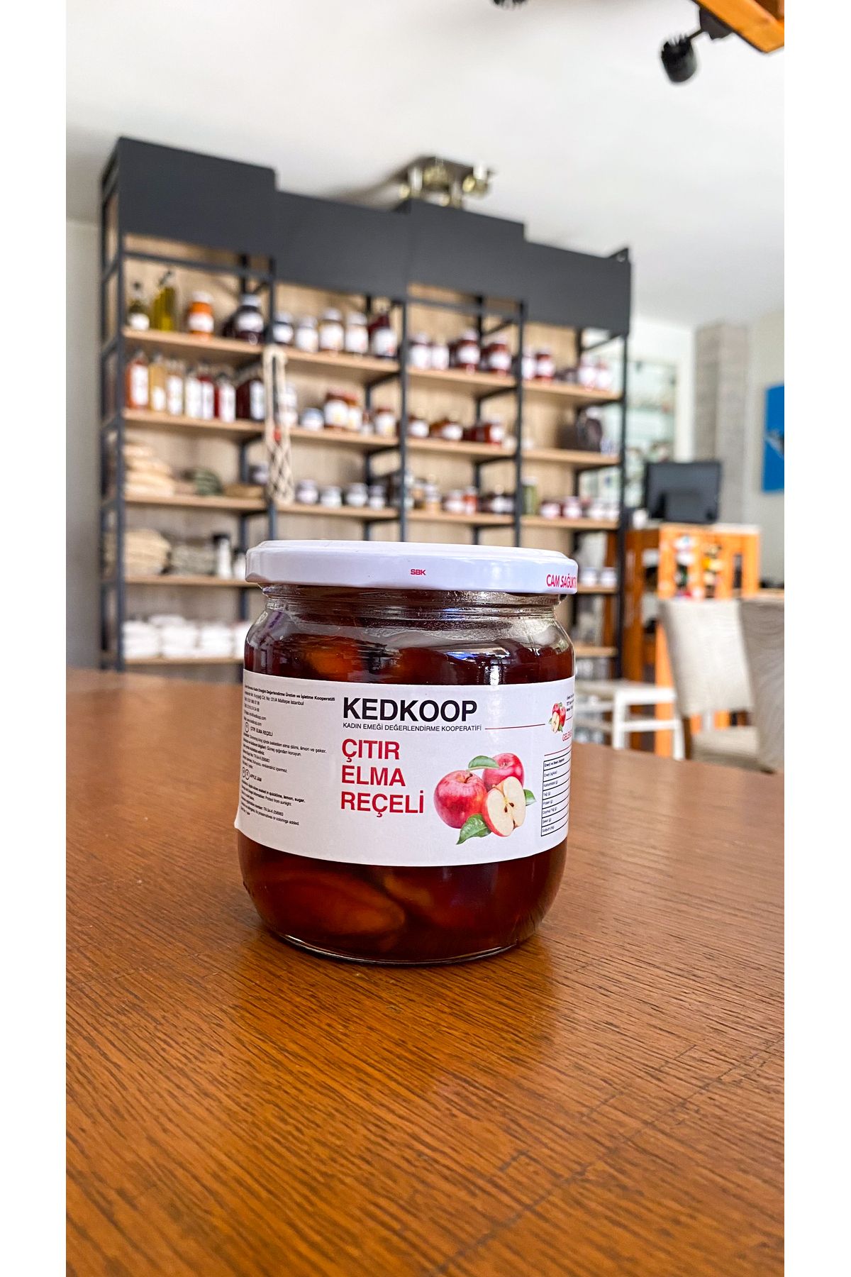 kedkoop Çıtır Elma Reçeli 425 cc