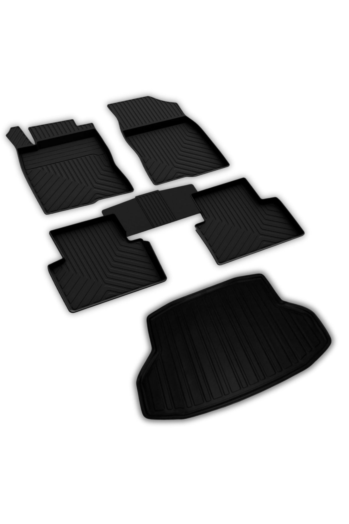 ferrous autoaccessories Honda Civic 11 Sedan Ferrous 4D Paspas ve 3D Bagaj Havuzu 2021 ve Üstü