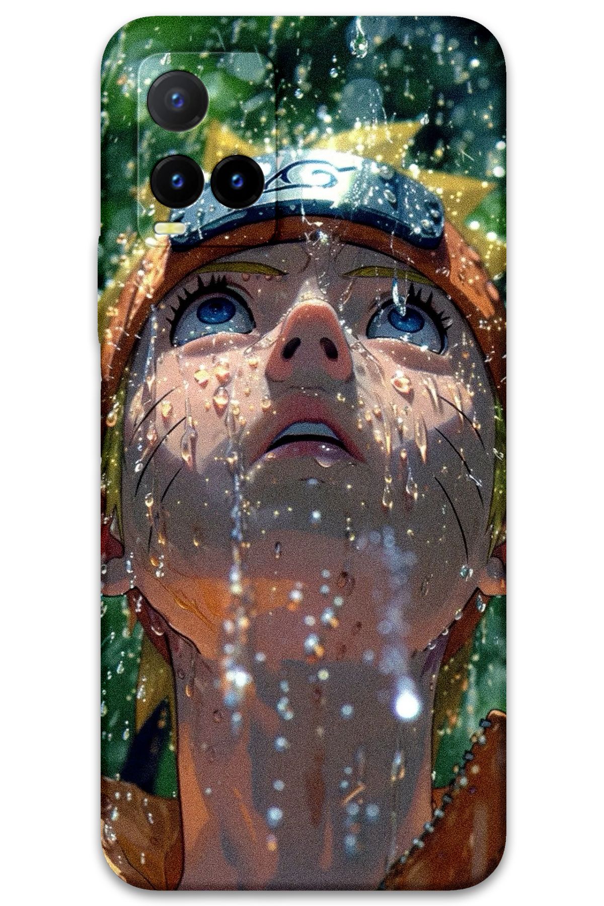 Gramaphone Vivo Y32 Uyumlu Anime Desenli Telefon Kılıfı + Ekran Koruyucu - 5750
