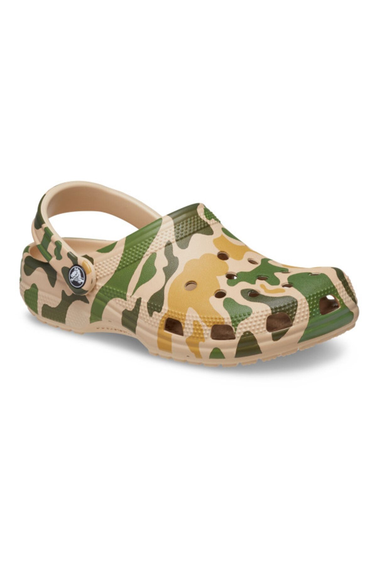 Crocs-Clogs Classic Printed Camo Clog 41-42 Eu - M8/w10 Us Brown - Chai/tan 2