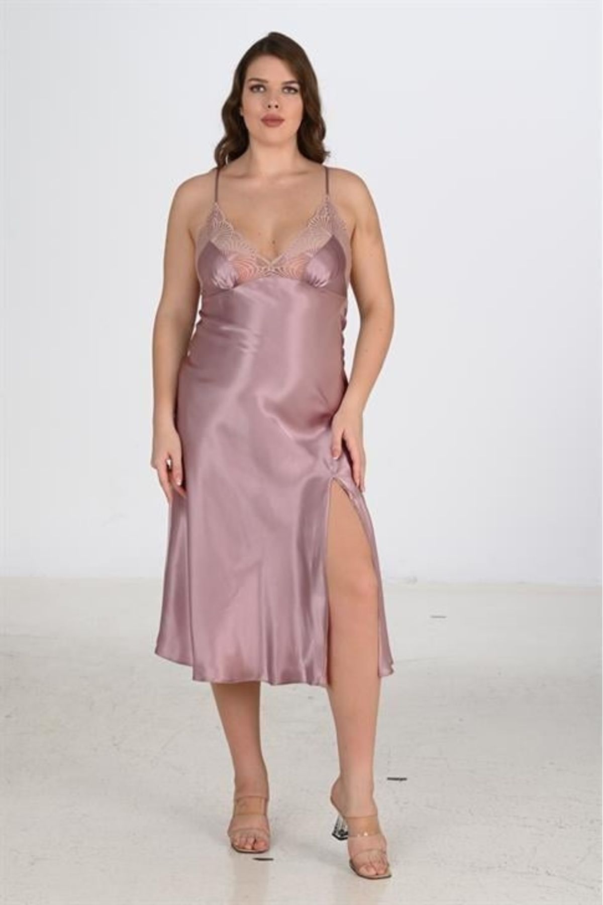 Moon wear 2li Vizon Sabahlık Takımı Bigsize 6227
