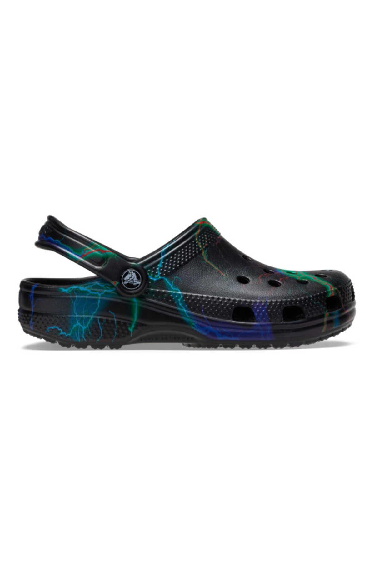Crocs-classic out of this world ii clog - black/lightning bolts 1
