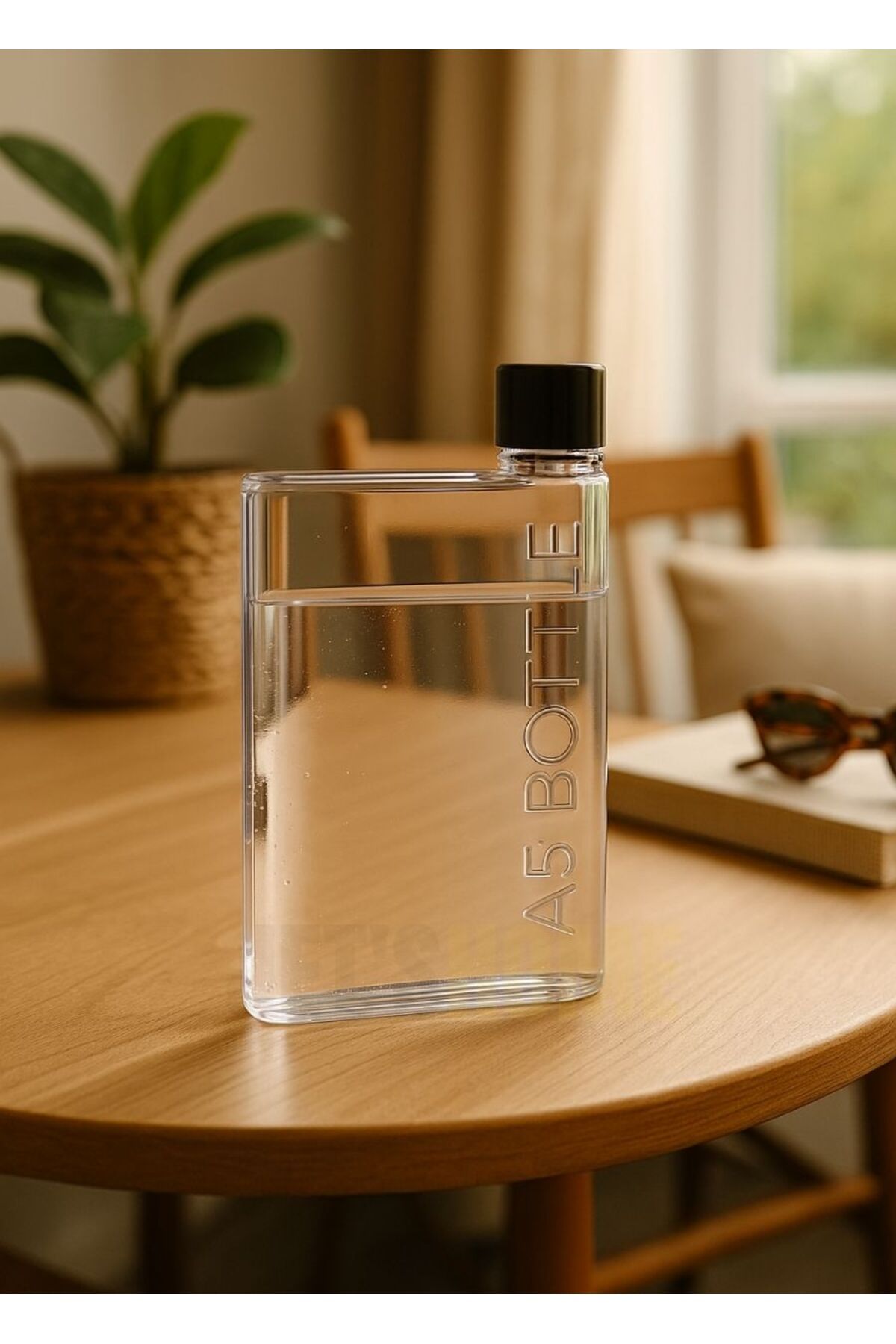 Jet's Home Slim A5 Matara Akıtmaz Yer Kaplamaz BPA Free Çanta Uyumlu Suluk 420 ml