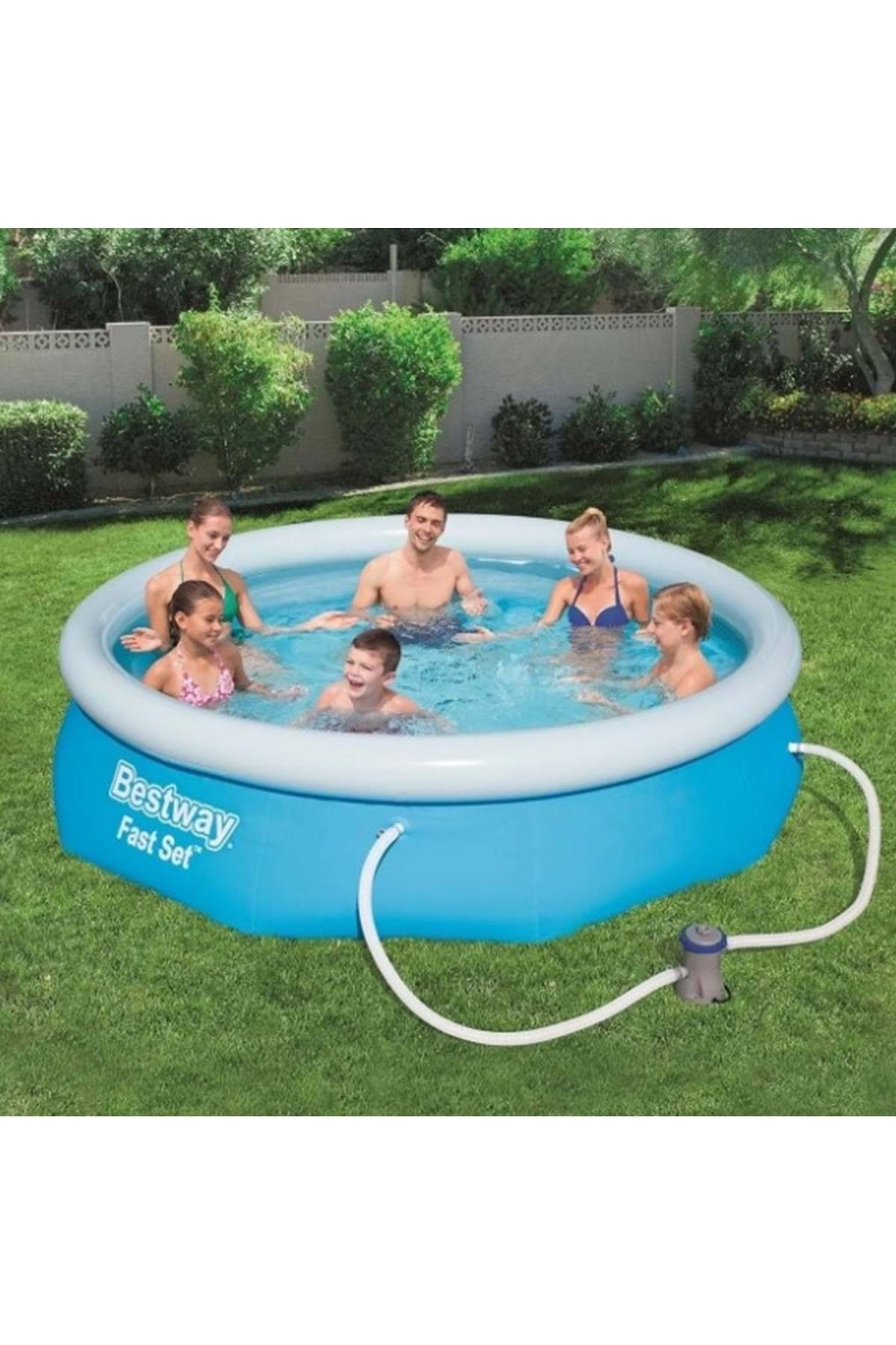 BESTWAY Şişme Aile Havuzu 305 Cm X 76 Cm 57270 JTRD57270