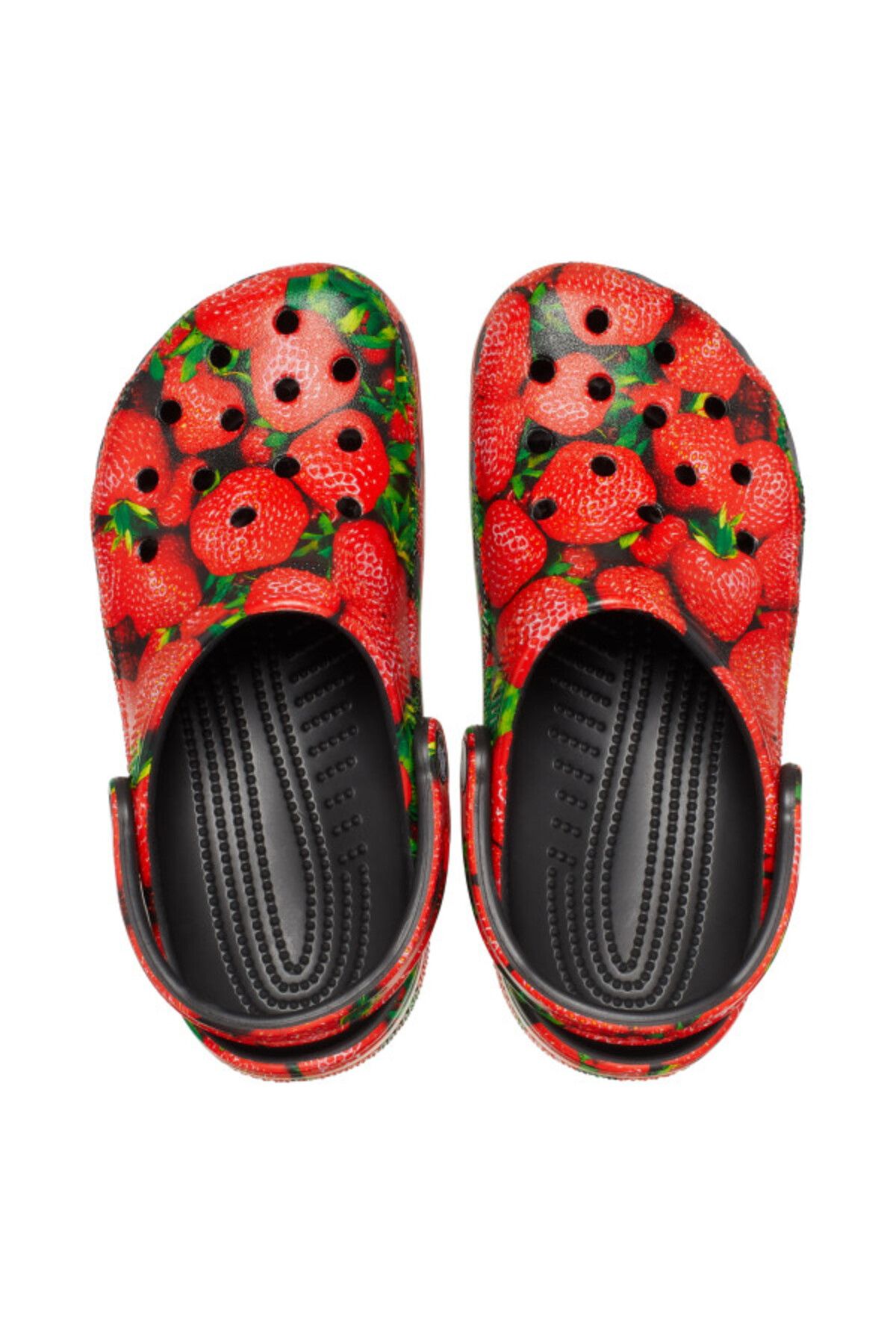 Crocs-Classic Hyper Real Clog 41-42 Eu - M8/w10 Us Red - Red/black 5
