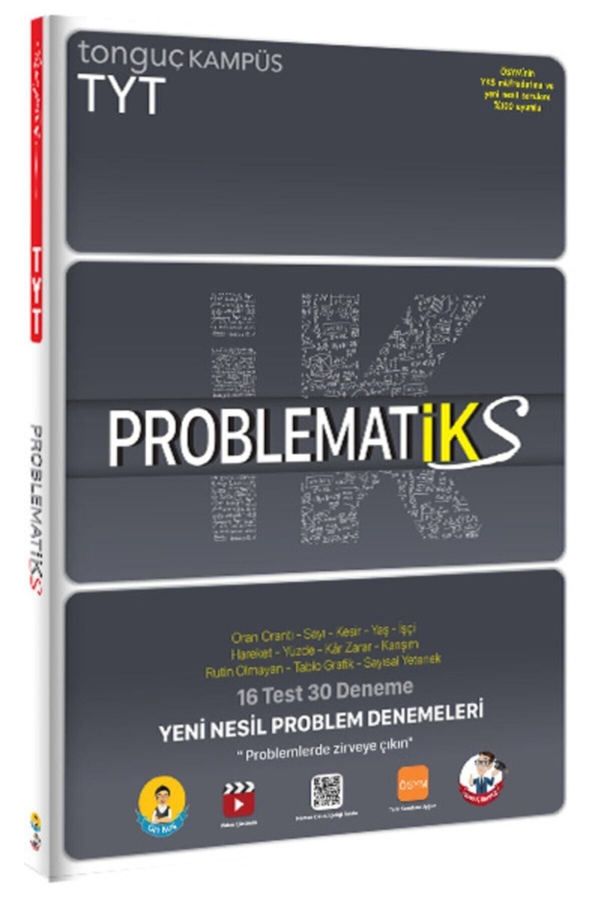 Tonguç Yayınları Tonguç Kampüs Tyt Problematiks