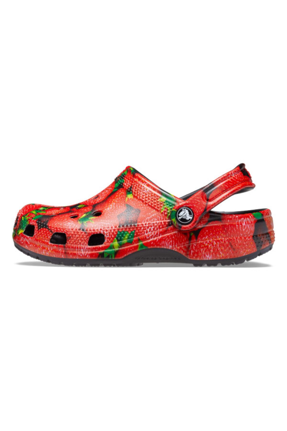 Crocs-Classic Hyper Real Clog 41-42 Eu - M8/w10 Us Red - Red/black 3