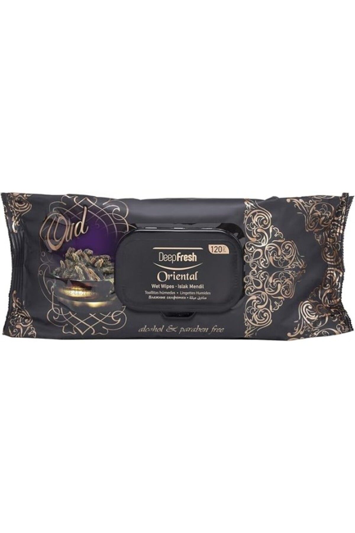 ShopZum Deep Fresh Oriental Islak Mendil Oud 120 Yaprak