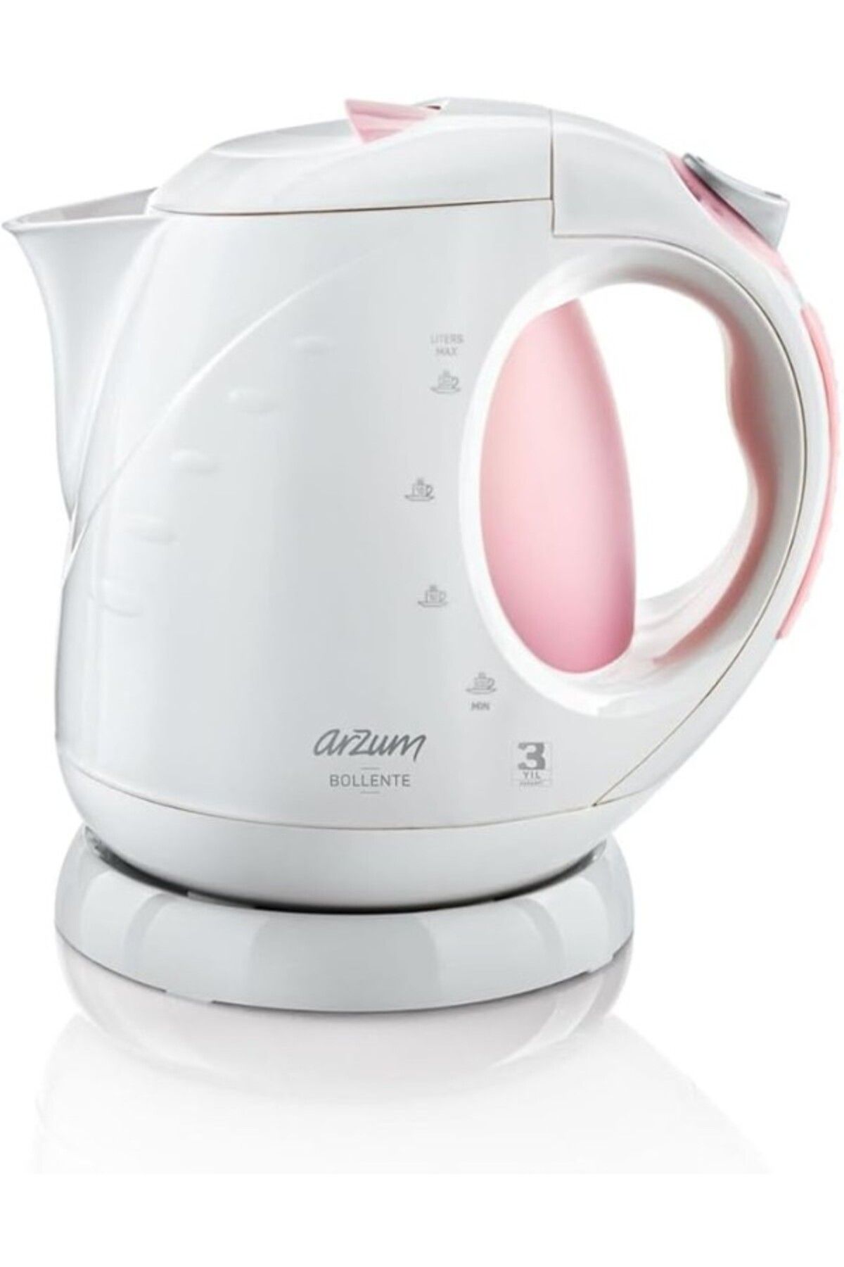 ShopZum Arzum Ar3015 Su Isıtıcısı, Pembe