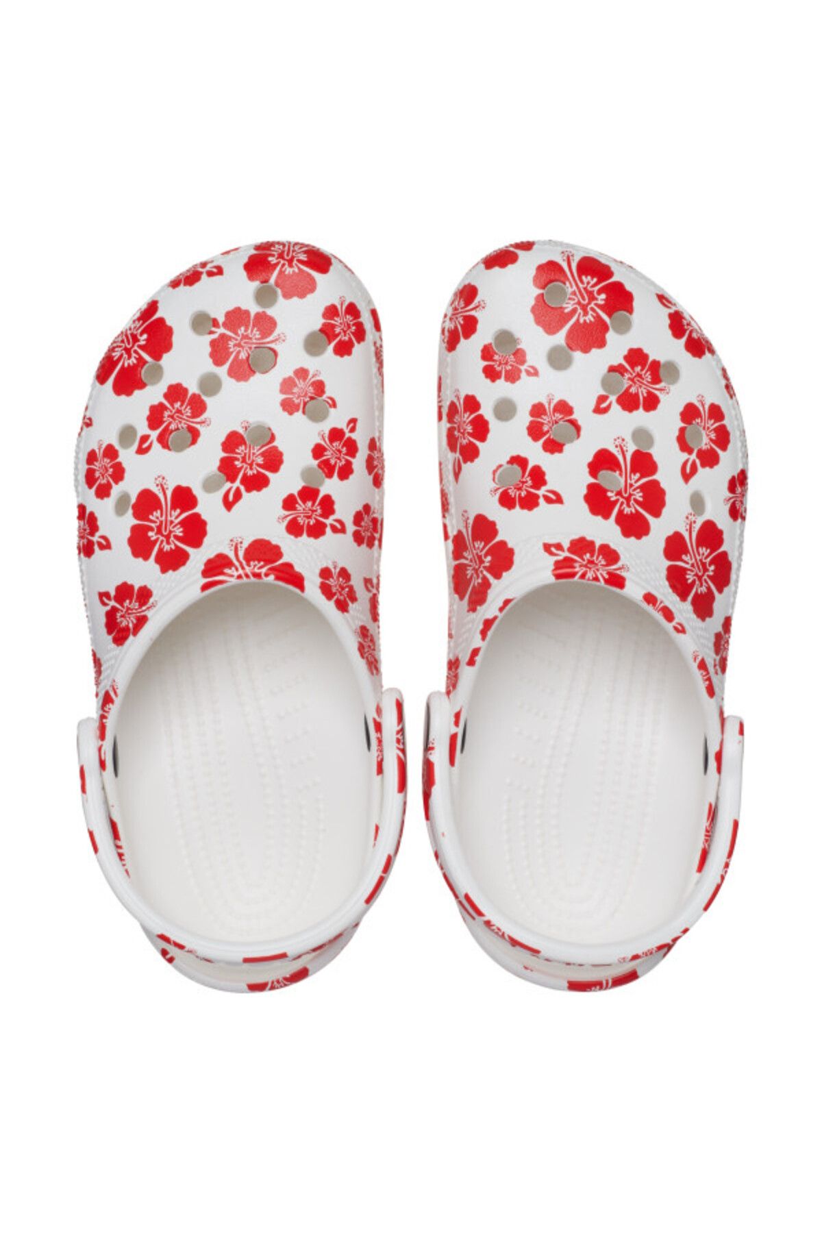 Crocs-Classic Retro Resort Clog 41-42 Eu - M8/w10 Us Red - Flame/white 5