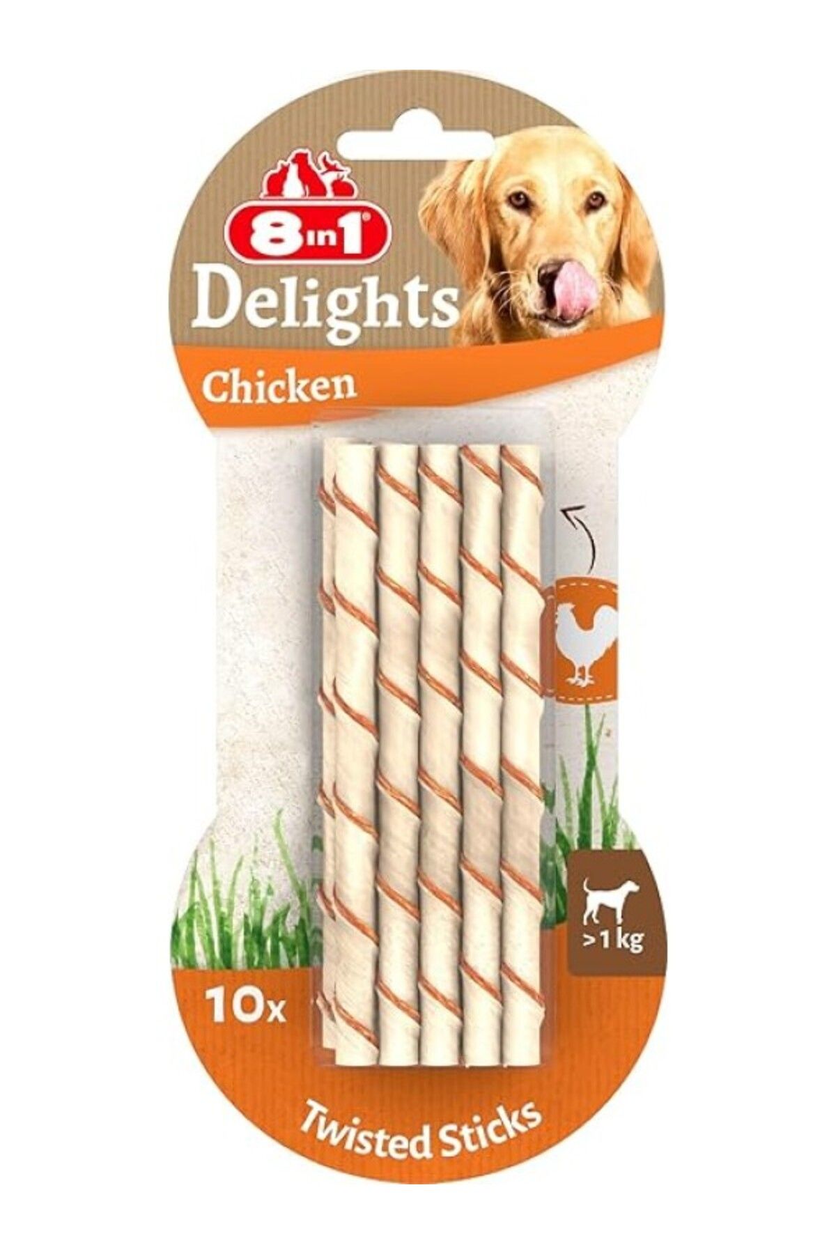 ShopZum 8In1 Delights Twisted Sticks 55 Gram