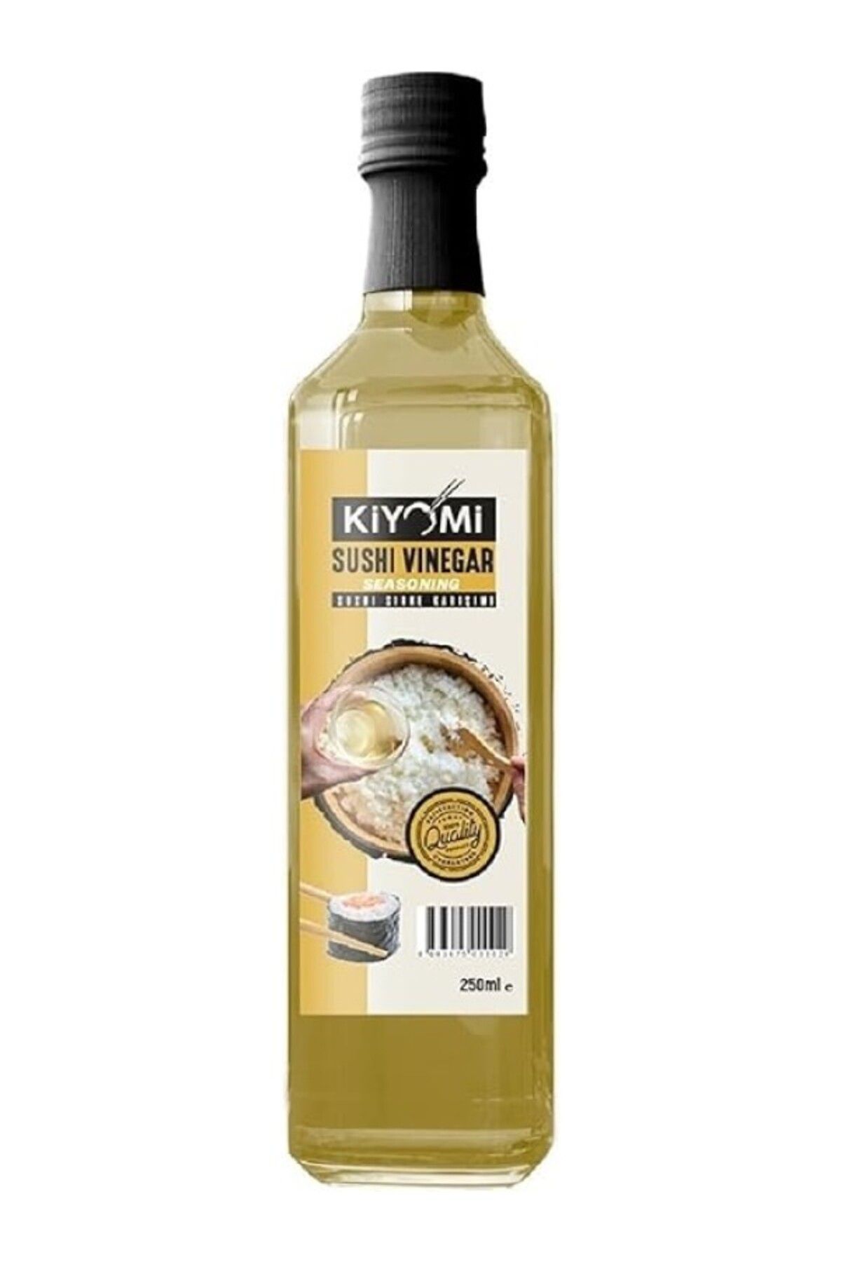 ShopZum Kiyomi Sushi Sirkesi - 250 ml | Sushi Vinegar | Sushi Ve Salata Sirke | Hafif Ve Çok Yönlü Asya