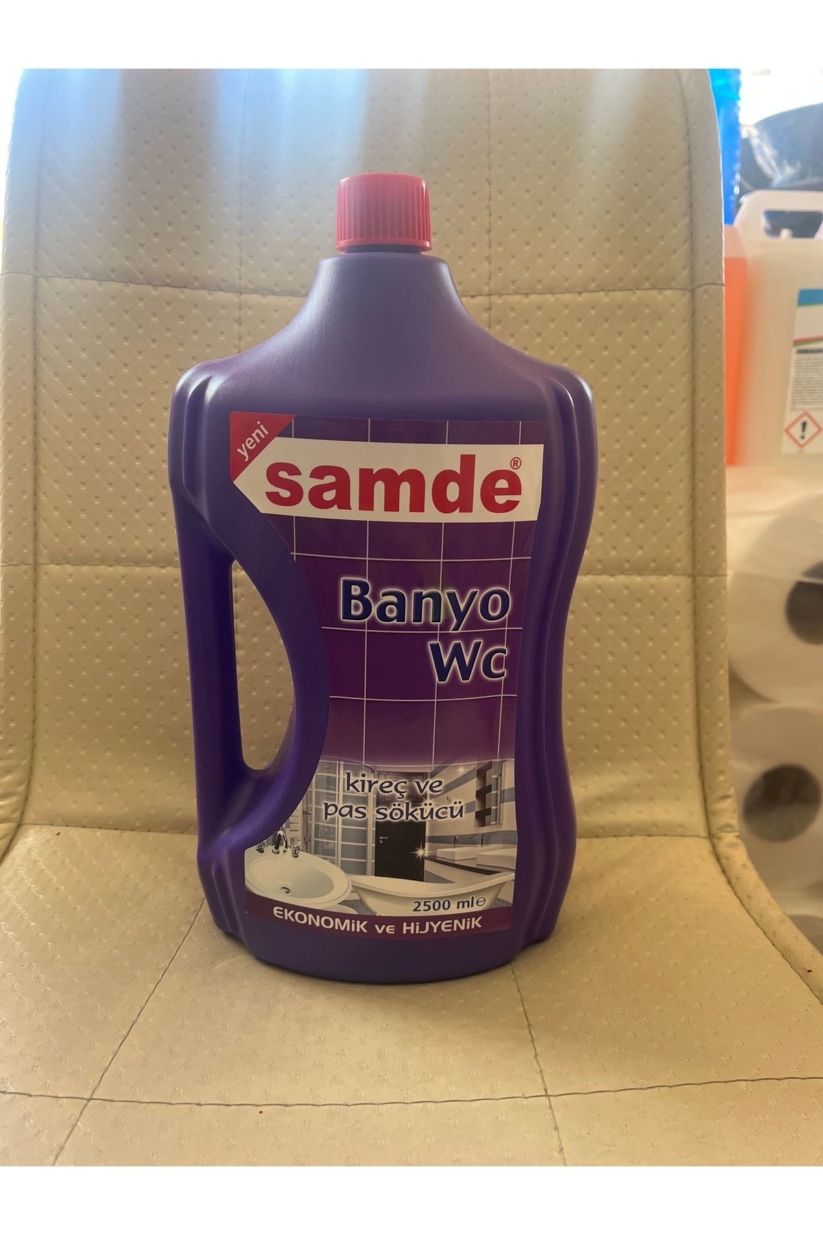 samde Banyo ve wc temizleyici 2500ml