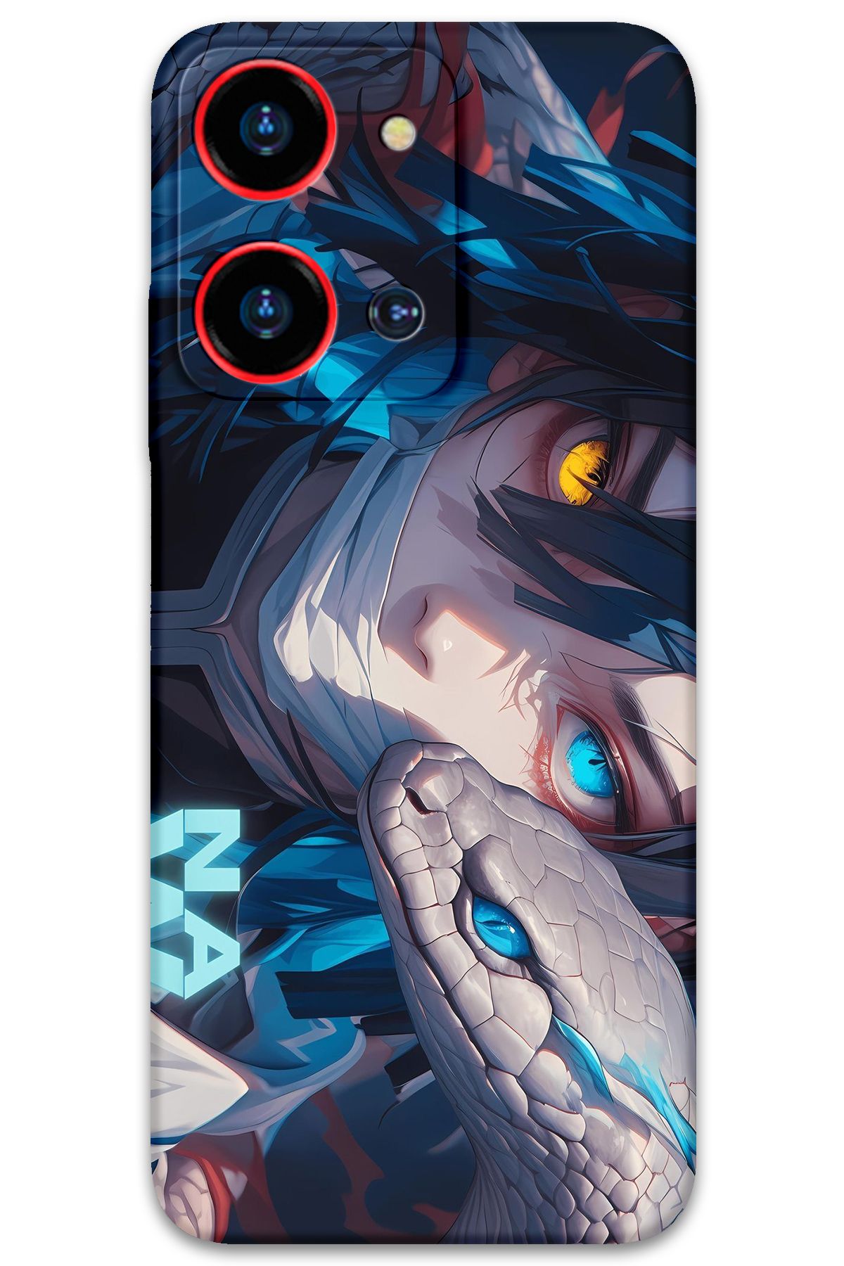 Gramaphone Reeder S19 Max Pro S Zoom Uyumlu Anime Desenli Telefon Kılıfı + Ekran Koruyucu - 5748