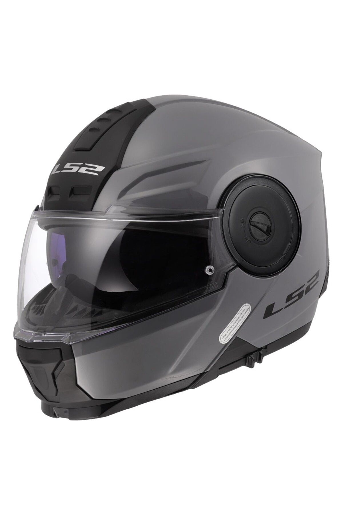 LS2 SCOPE 2 NARDO GRİ ÇENE AÇILIR KASK