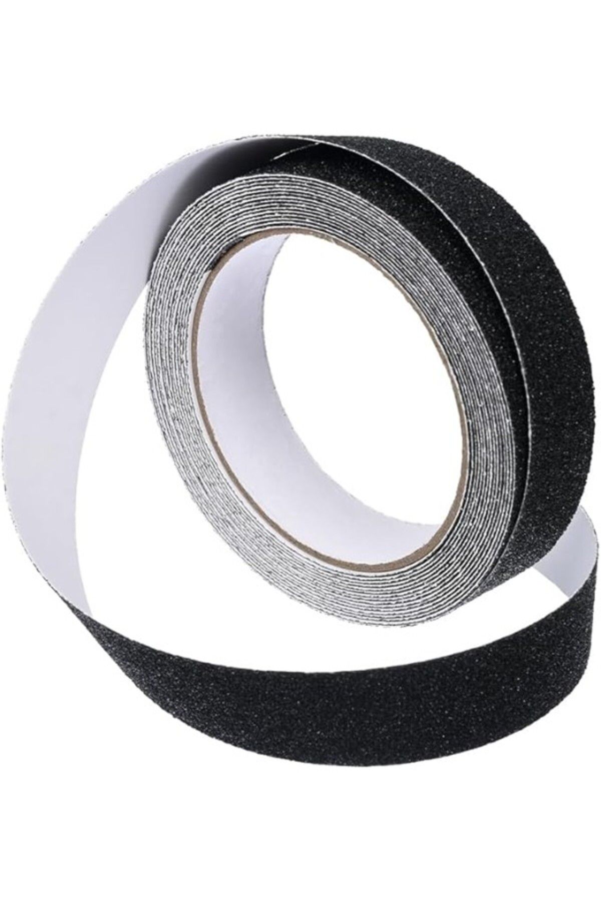 ShopZum Lorex Lr-Kyb003-5 Siyah Merdiven Ve Zemin Kaydırmaz Bant 2,5 Cm X 5 Metre