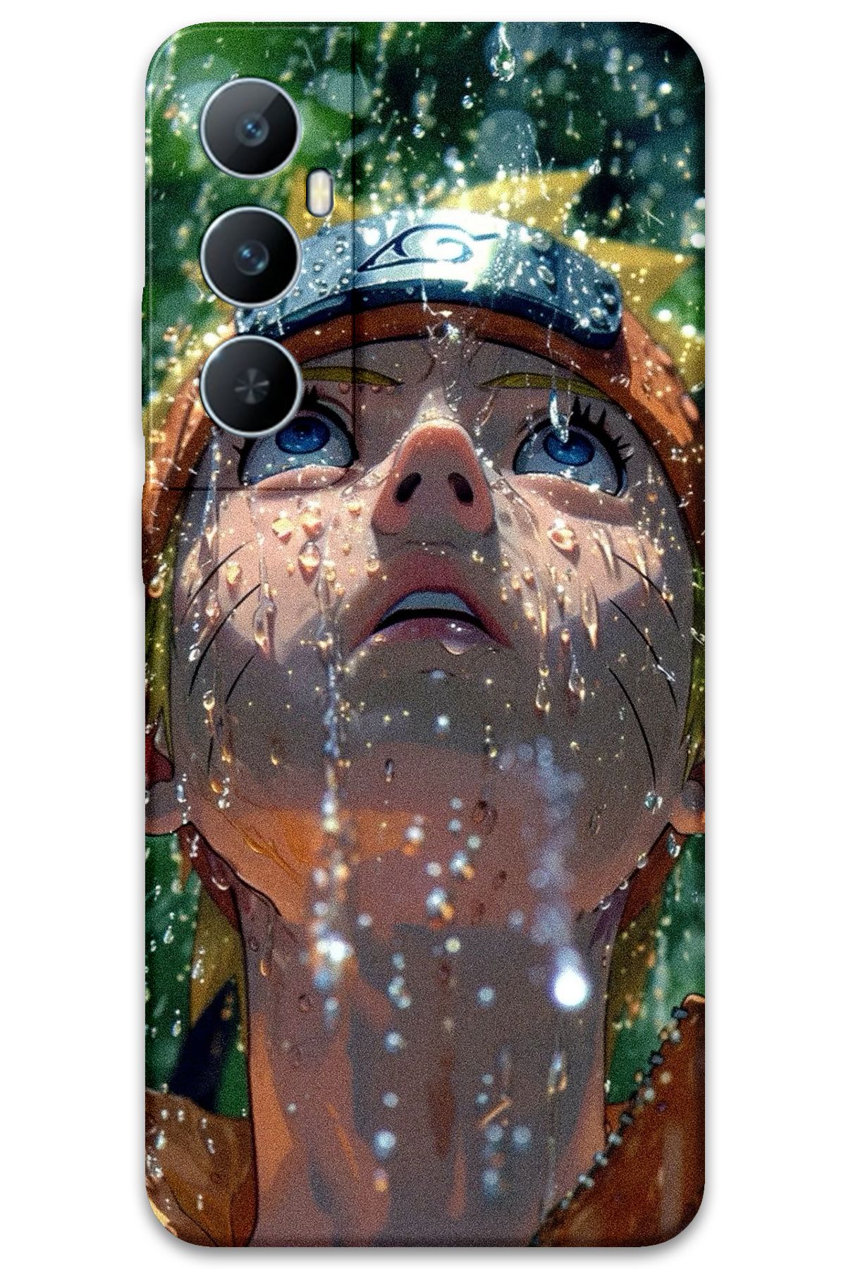 Gramaphone Realme C65 Uyumlu Anime Desenli Telefon Kılıfı + Ekran Koruyucu - 5750
