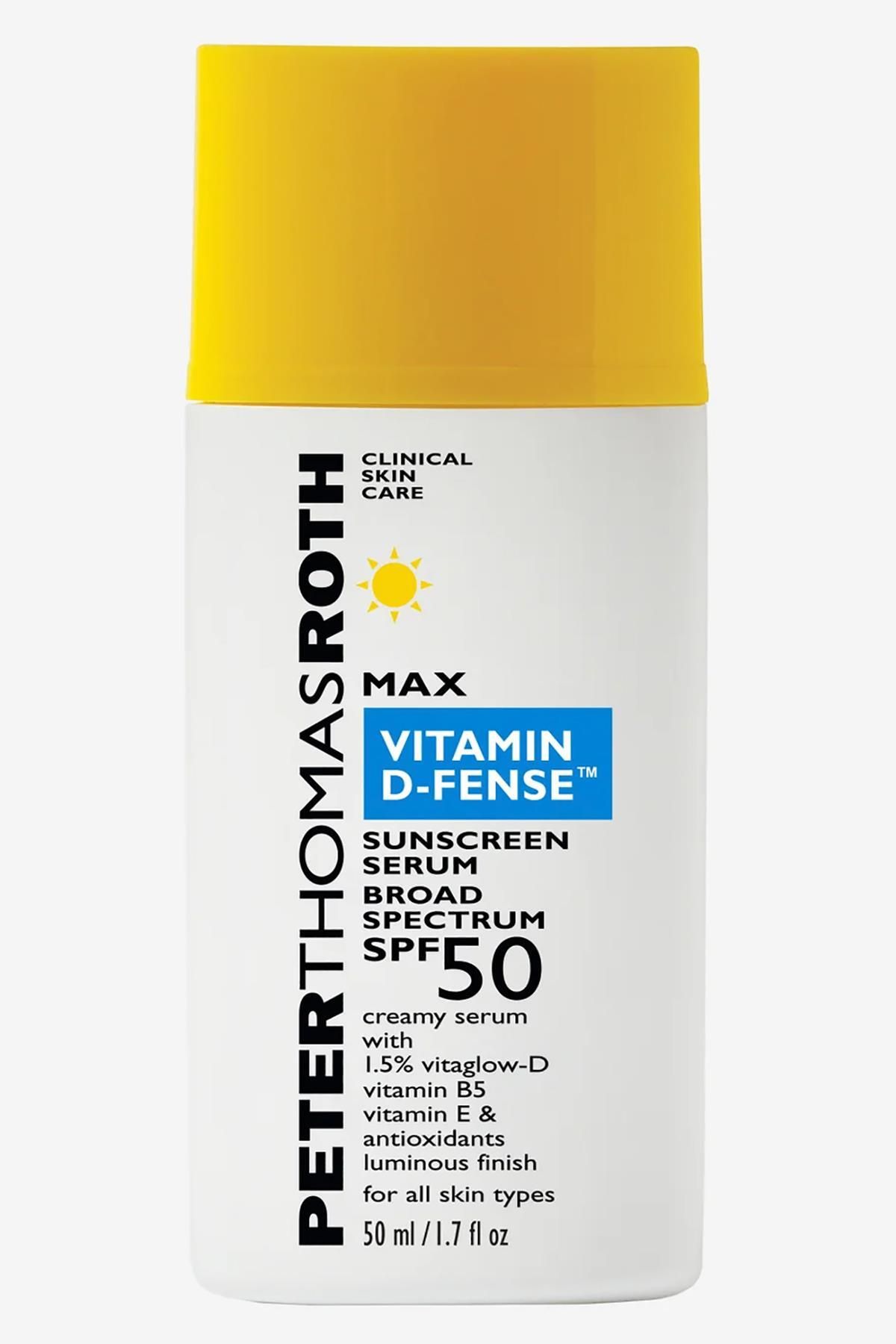 Peter Thomas Roth Max Vitamin D-Fense SPF50 Güneş Serumu 50ML