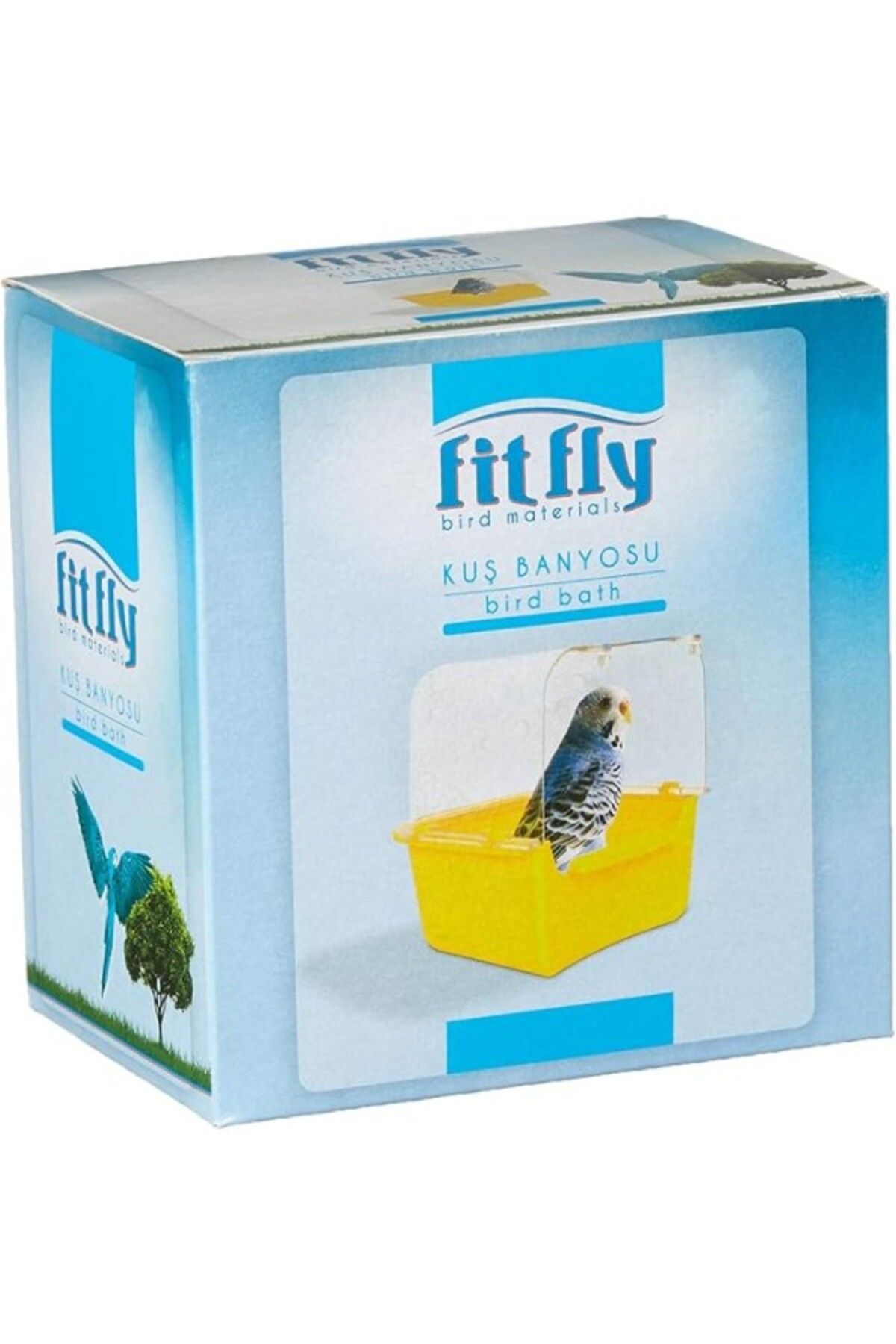 ShopZum Fit Fly Kuş Banyosu