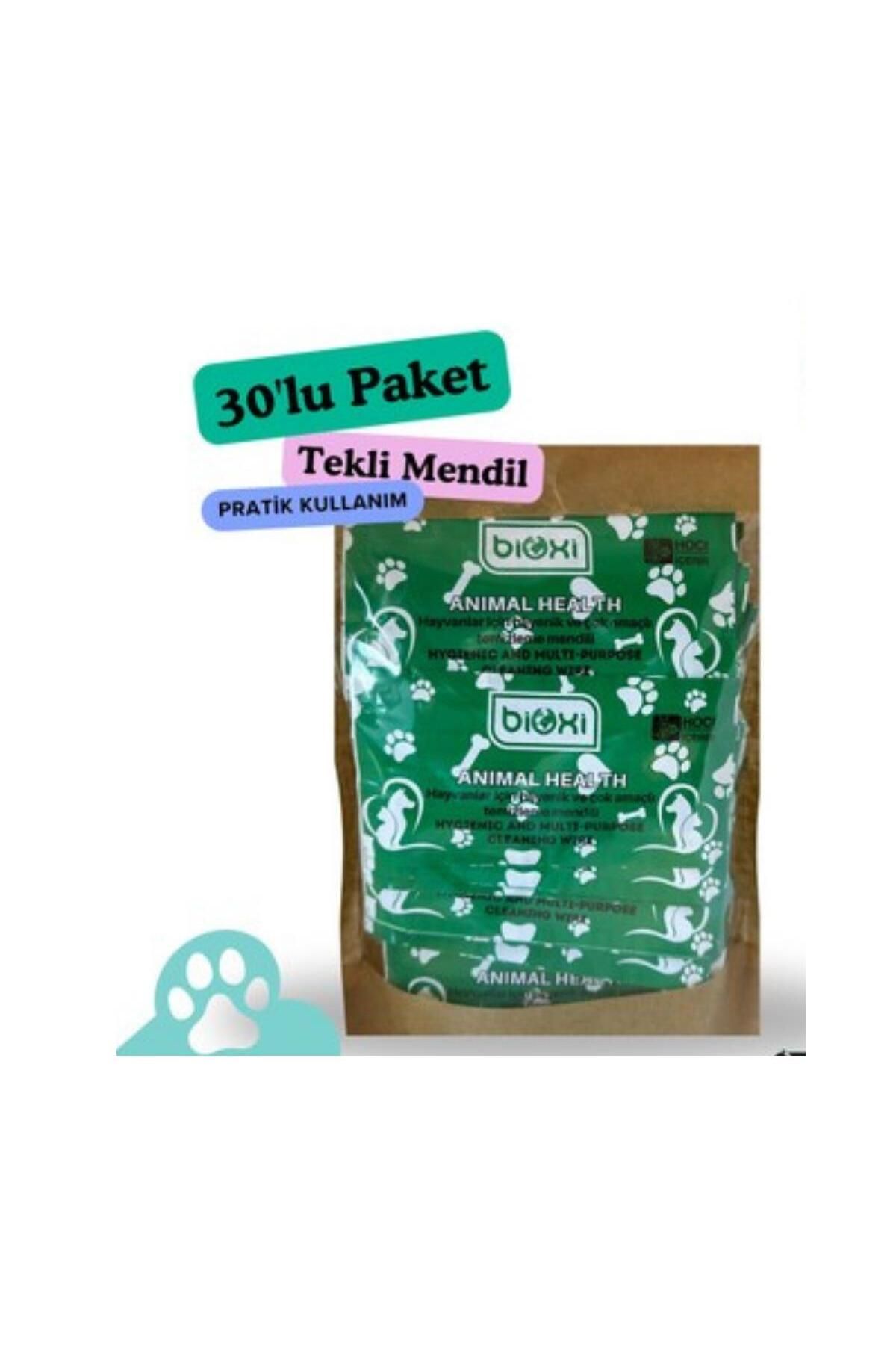 Bioxi BİOXİ ANİMAL HEALTH ÇOK AMAÇLI 30'LU MENDİL