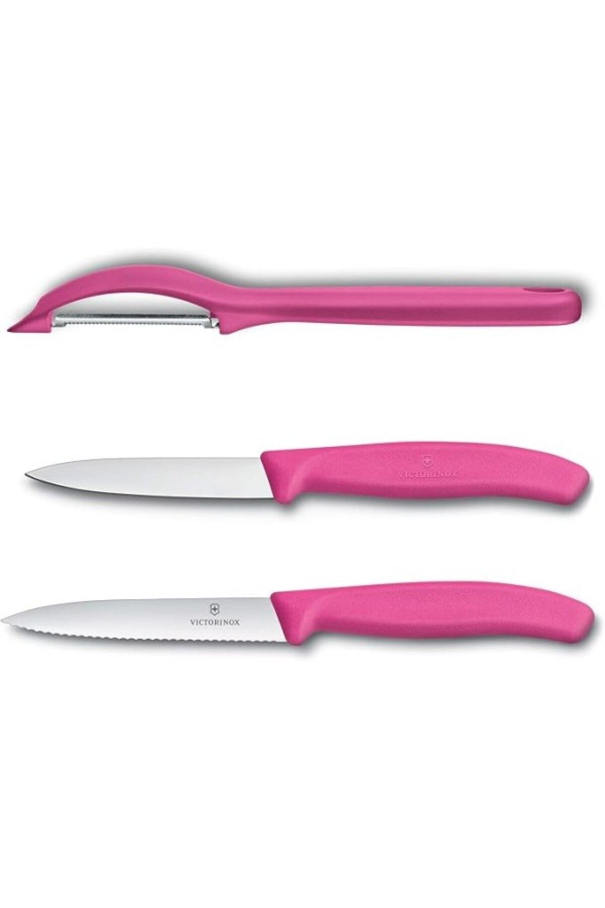 ShopZum Soyacak Ve Soyma Seti Pembe