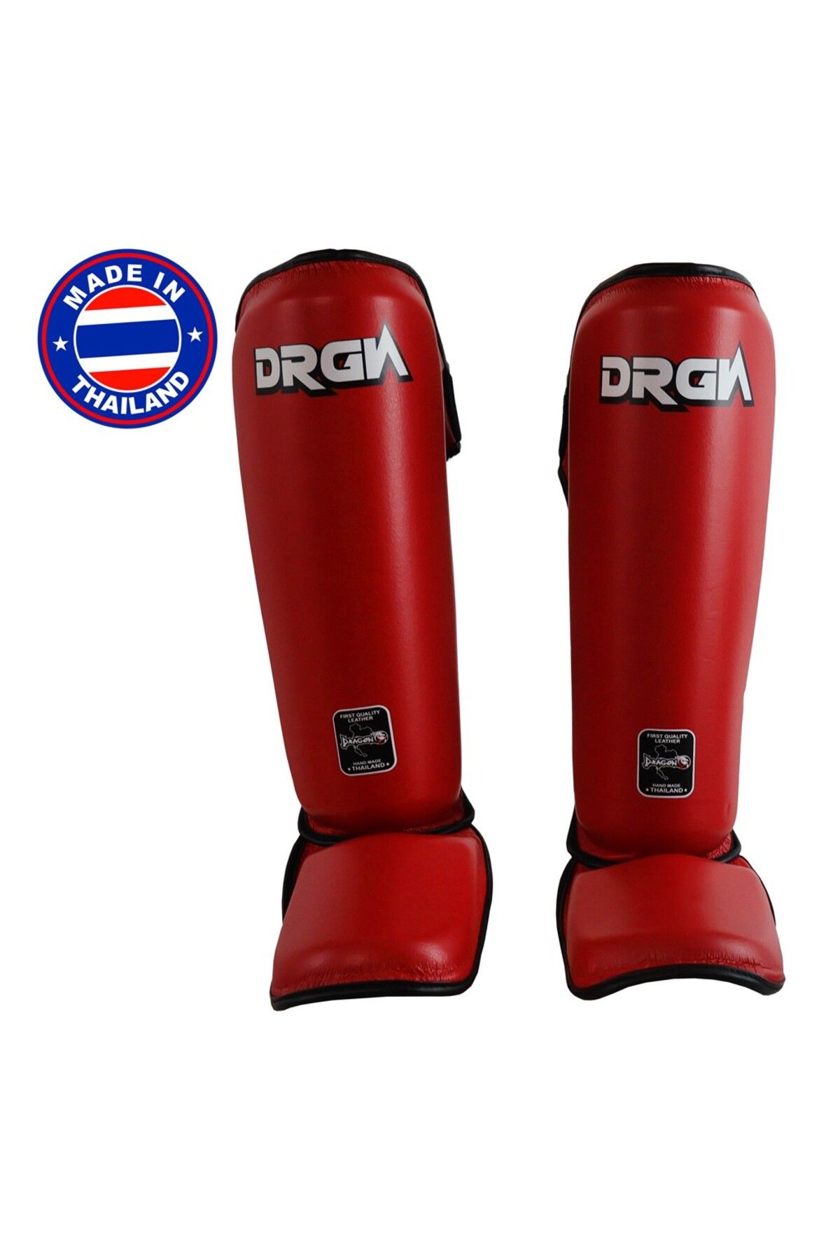 Dragondo DRGN-T52 Hakiki Deri Kaval Koruyucu Kırmızı