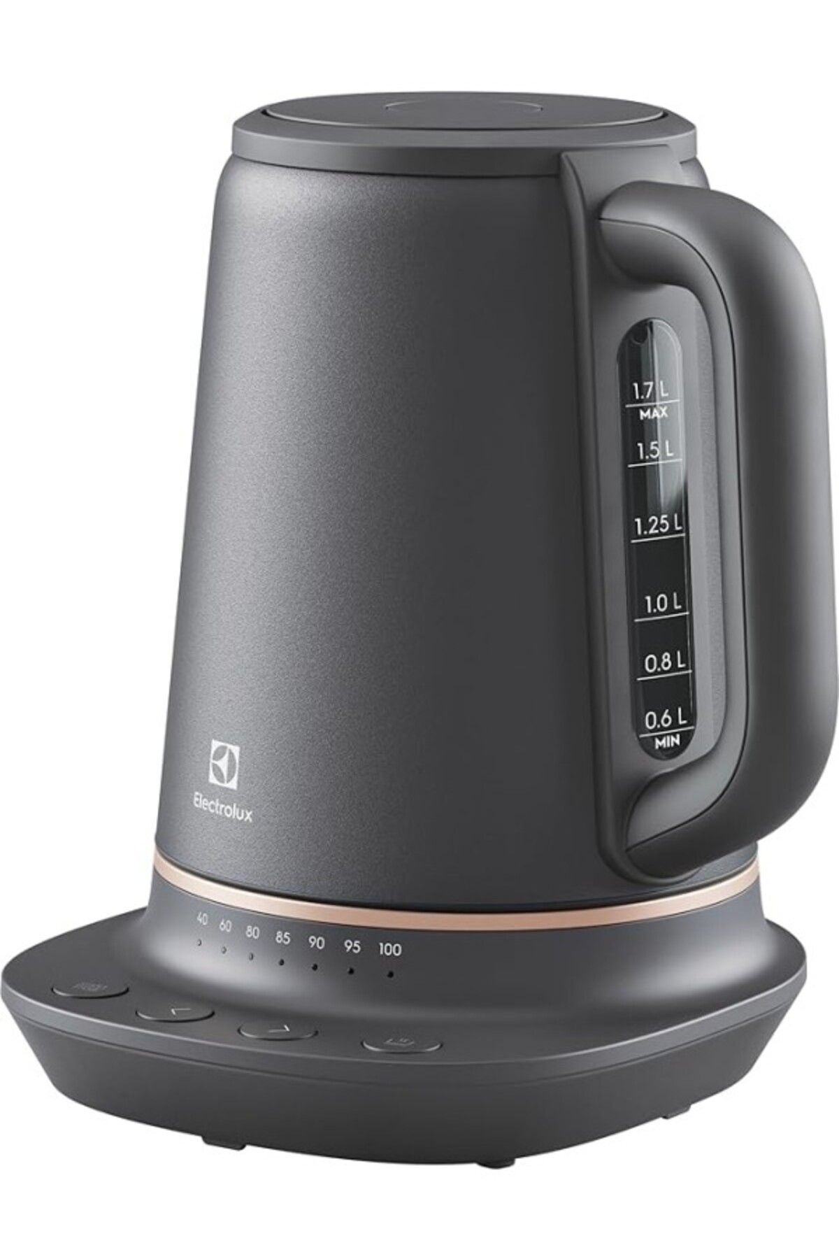 ShopZum E7K1-6Bp Sıcaklık Ayarlanabilen Su Istıcı, 1.7 Litre, 2400W, Otomatik Kapanma Özelliği