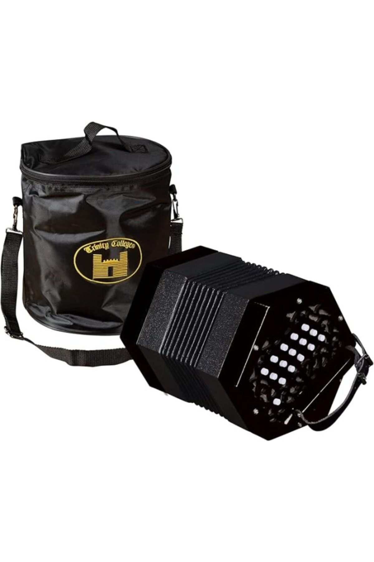 ShopZum Trinity College Concertina (Ap-1130A), Siyah