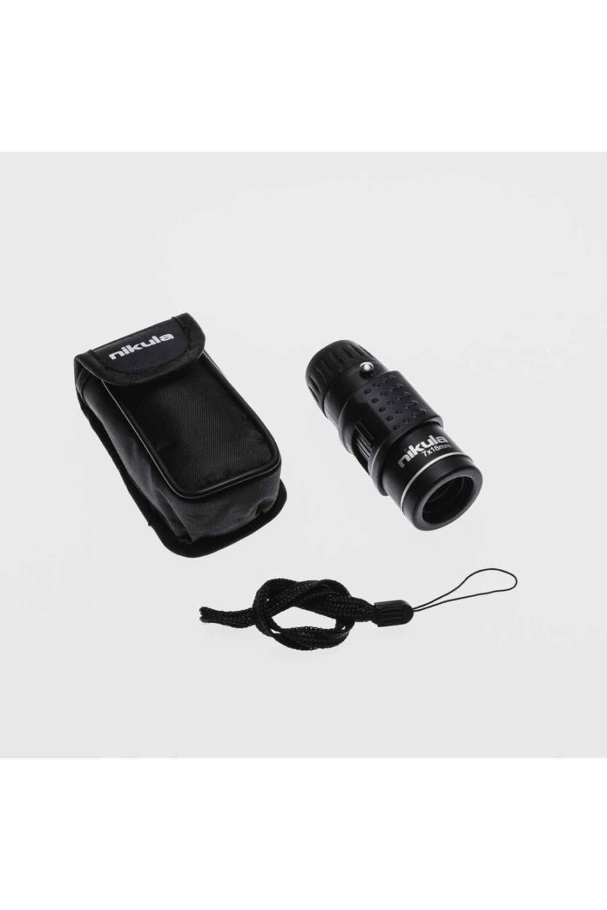 Nemere 7 x 18 Avuç Içi Kauçuk Kaplamalı Hd Optik Cepte Taşınan Mini Monoküler Dürbün