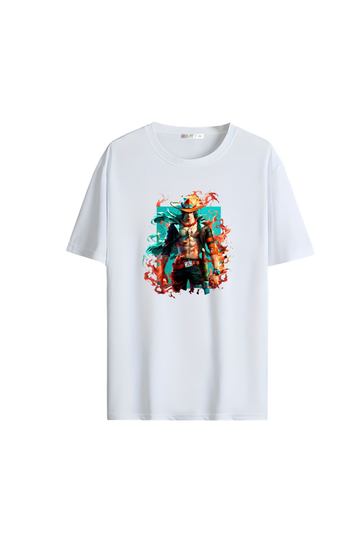 Gölge Store Anime Baskılı Oversize Unisex Tişört