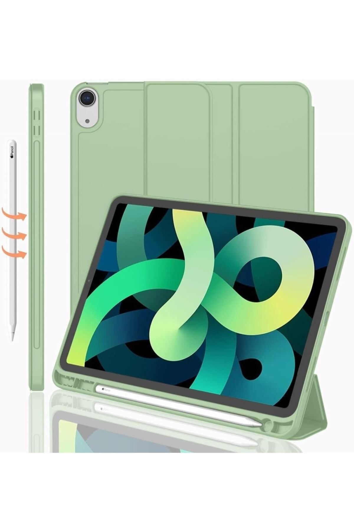 Store Apple Ipad 11.nesil A16 11inç/10.nesil 10.9inç Uyumlu Kılıf Kalem Bölmeli Smart Case
